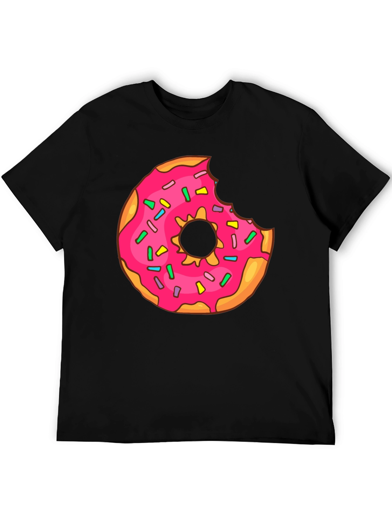 Donut T-Shirt - Sweet Tooth Fashion