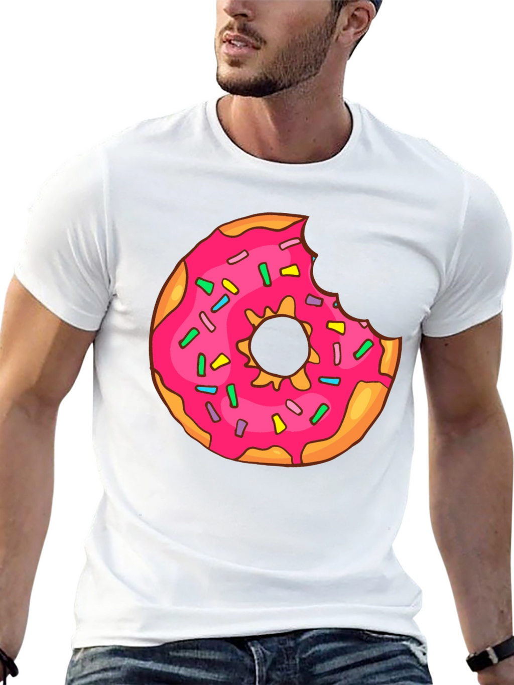 Donut T-Shirt - Sweet Tooth Fashion