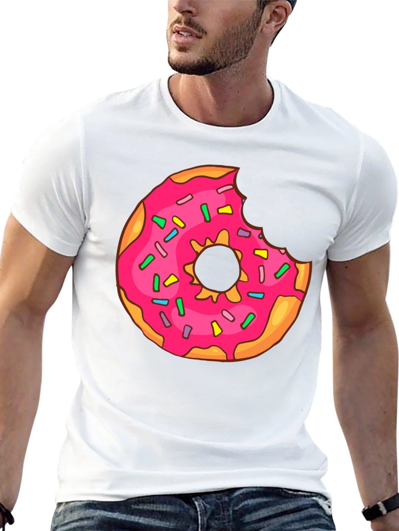 Donut T-Shirt - Sweet Tooth Fashion