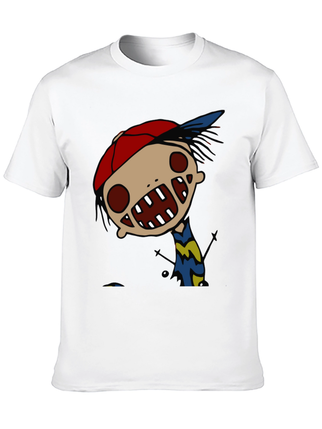 Cartoon Character Graphic Print Tee