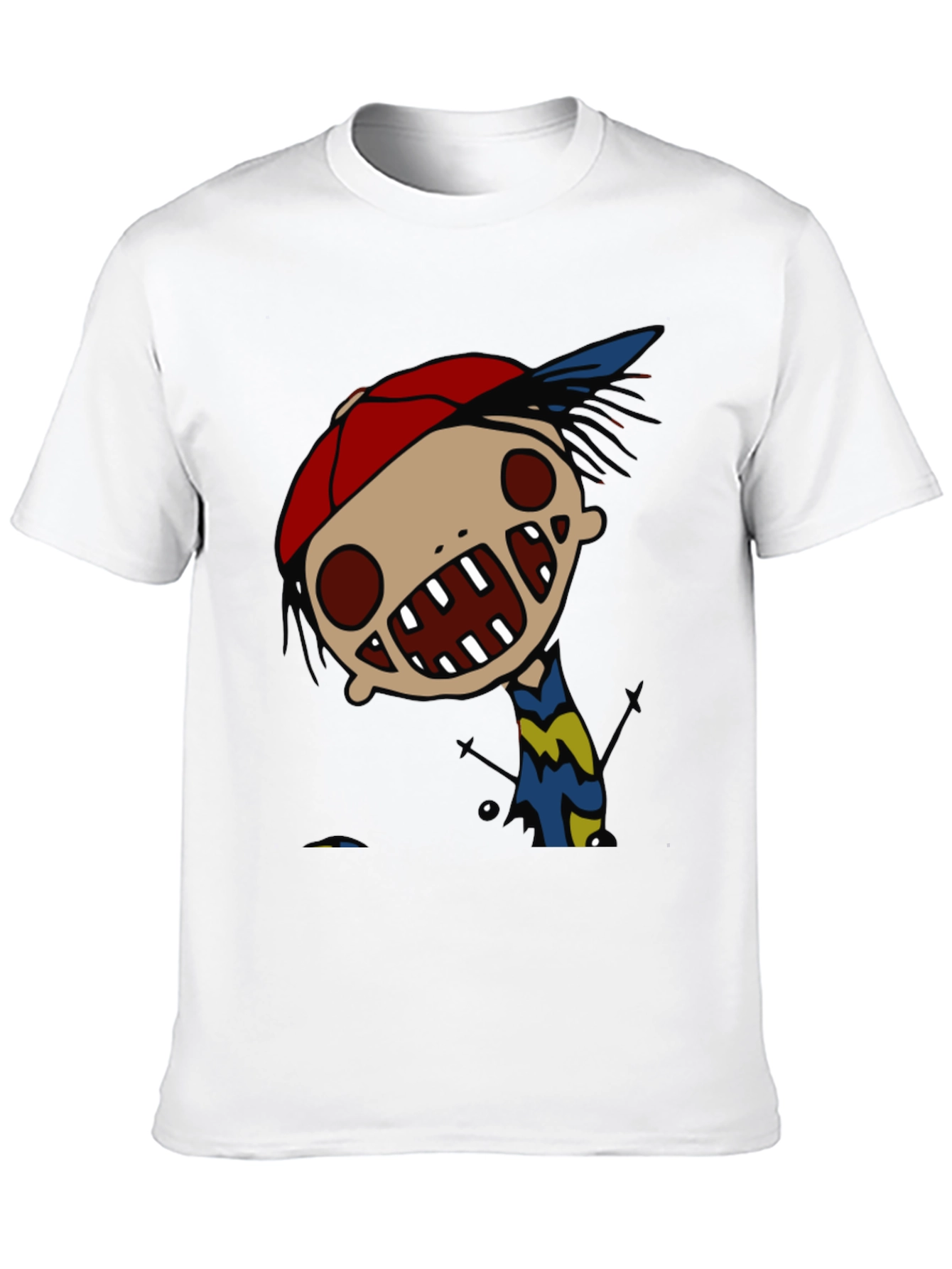 Cartoon Character Graphic Print Tee
