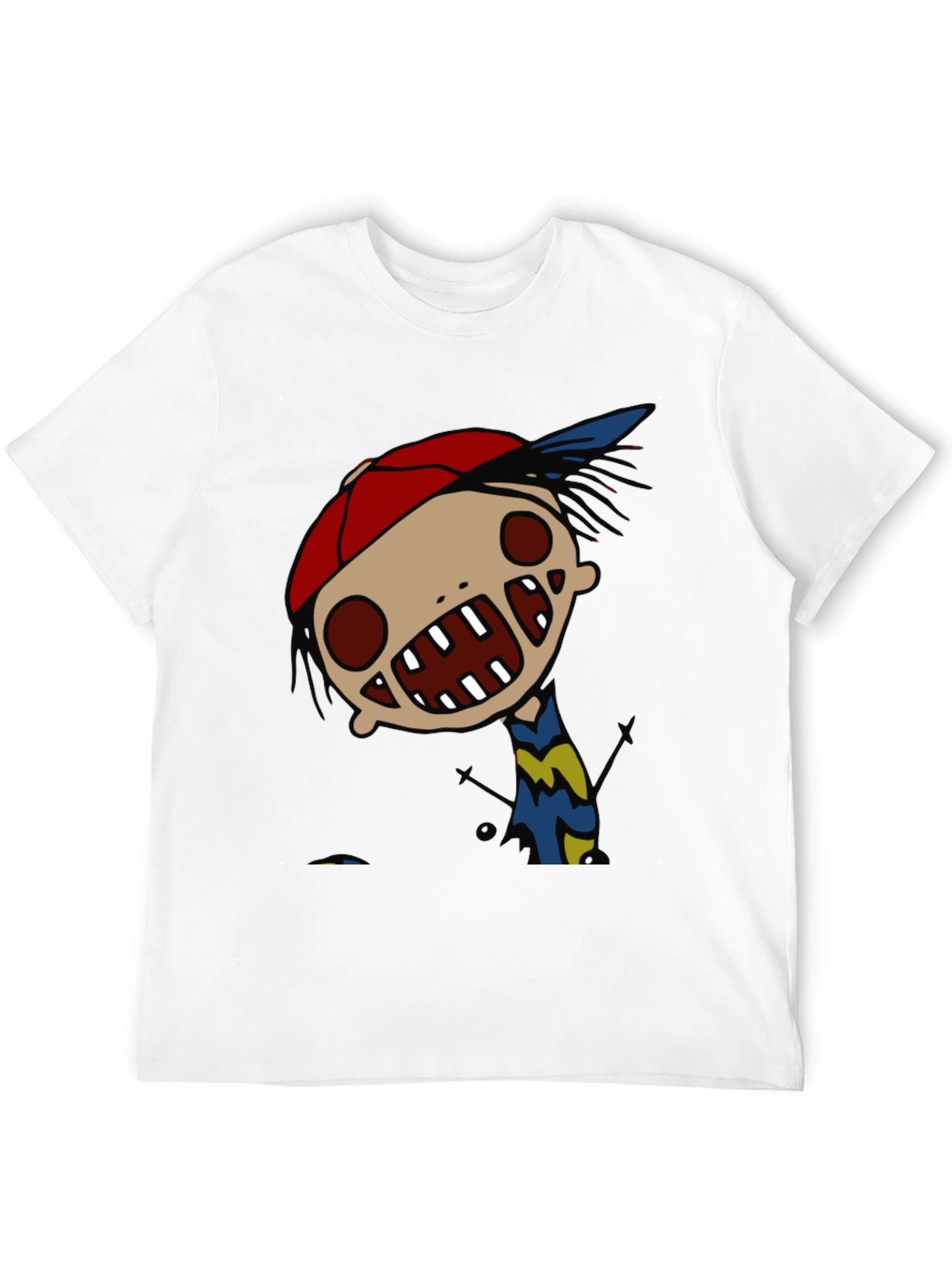 Cartoon Character Graphic Print Tee