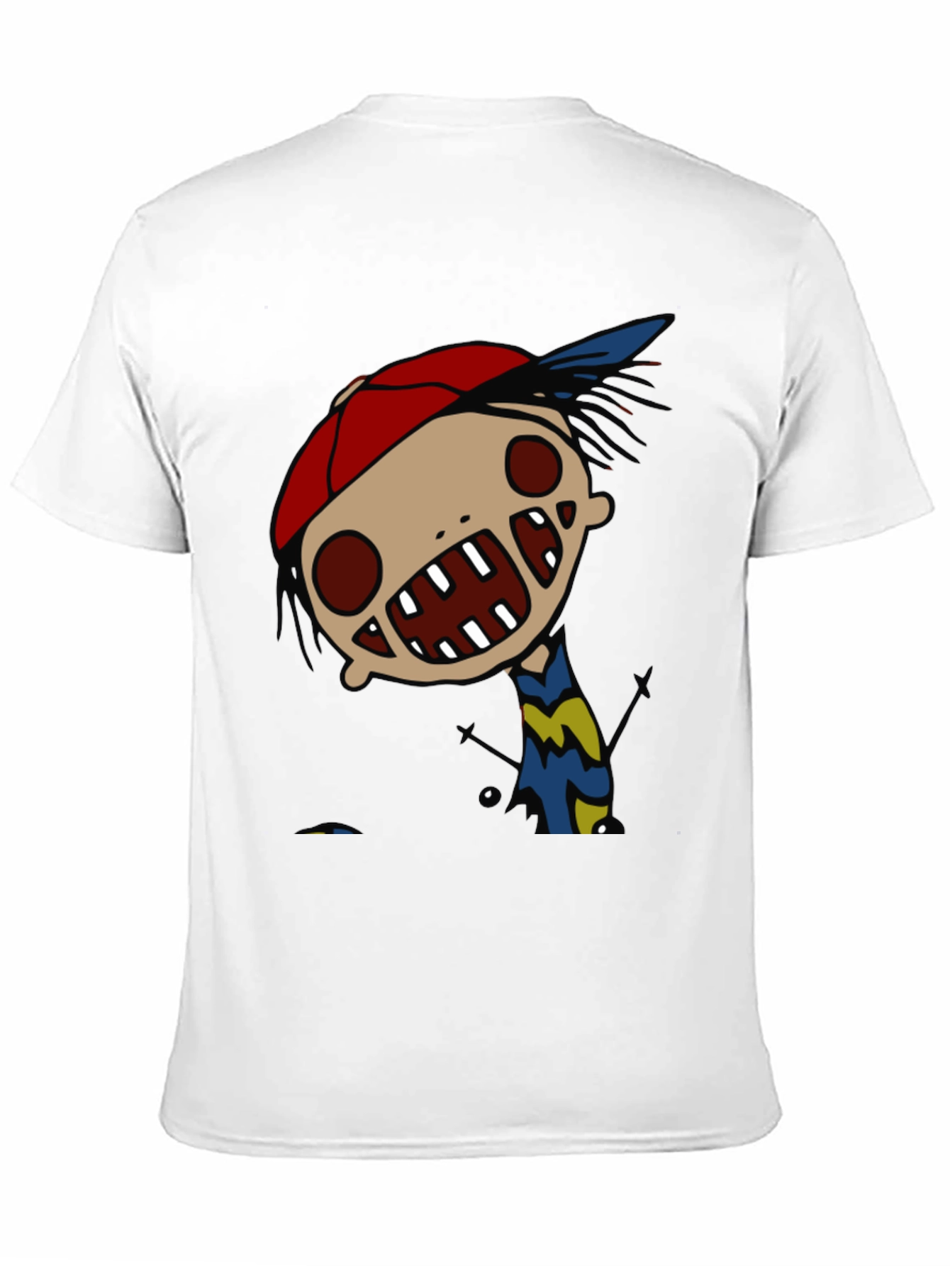 Cartoon Character Graphic Print Tee