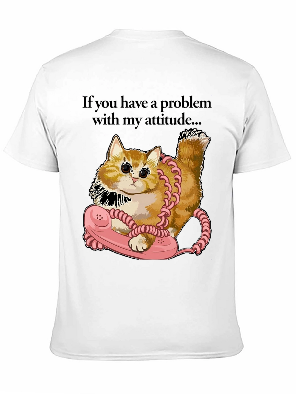 Attitude Cat T-Shirt