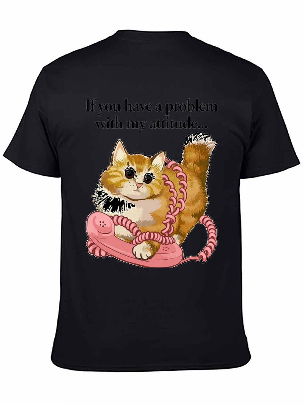 Attitude Cat T-Shirt