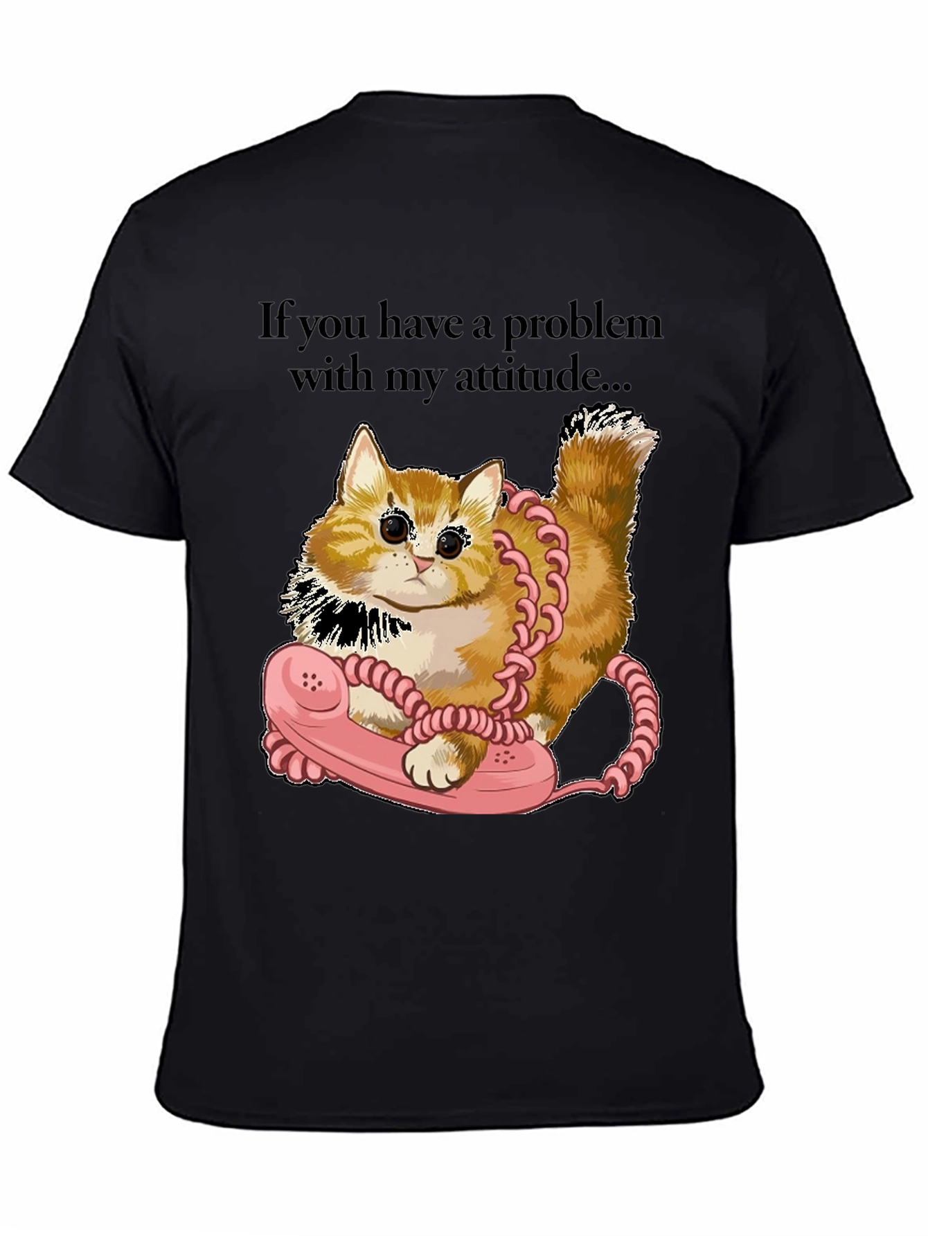 Attitude Cat T-Shirt