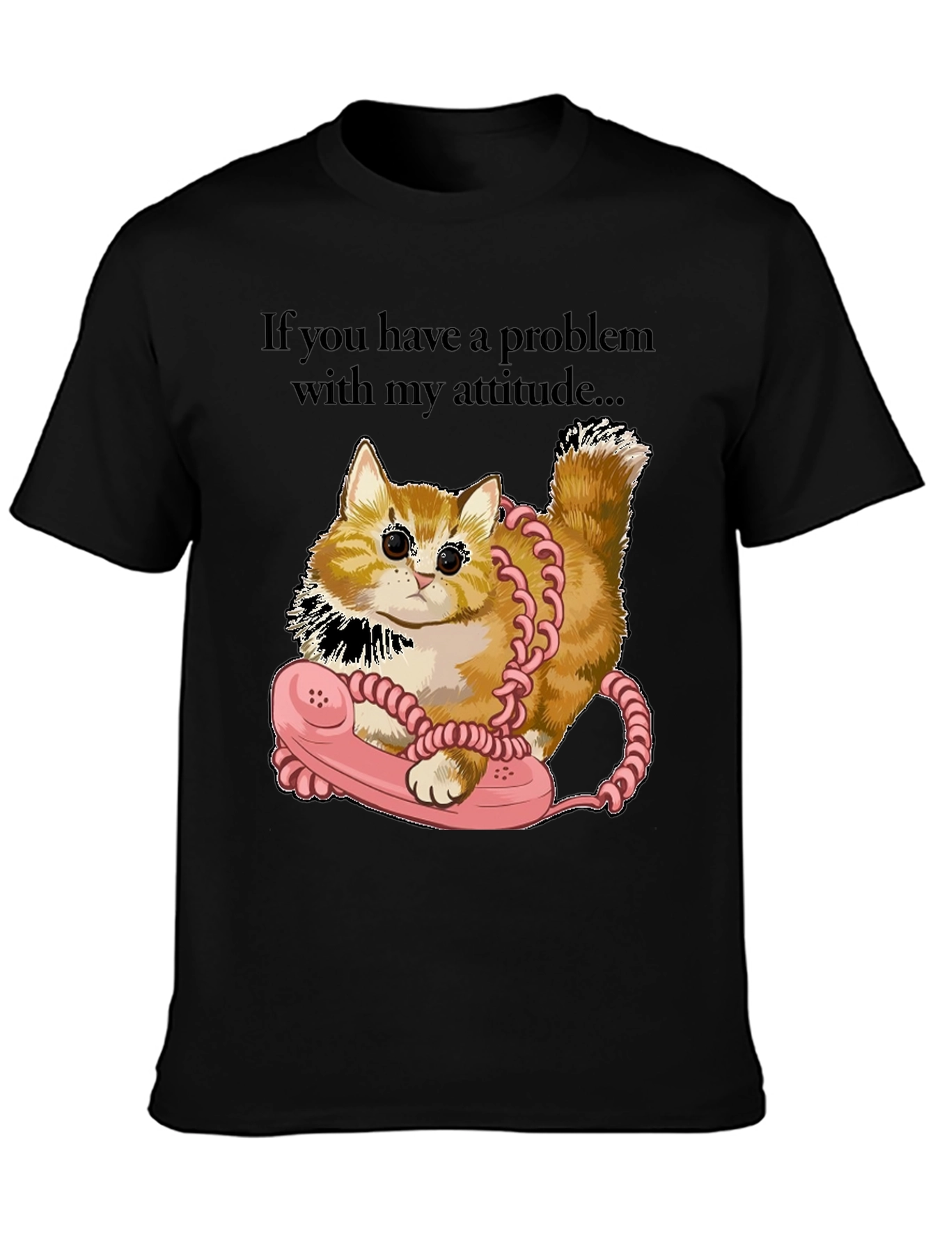 Attitude Cat T-Shirt