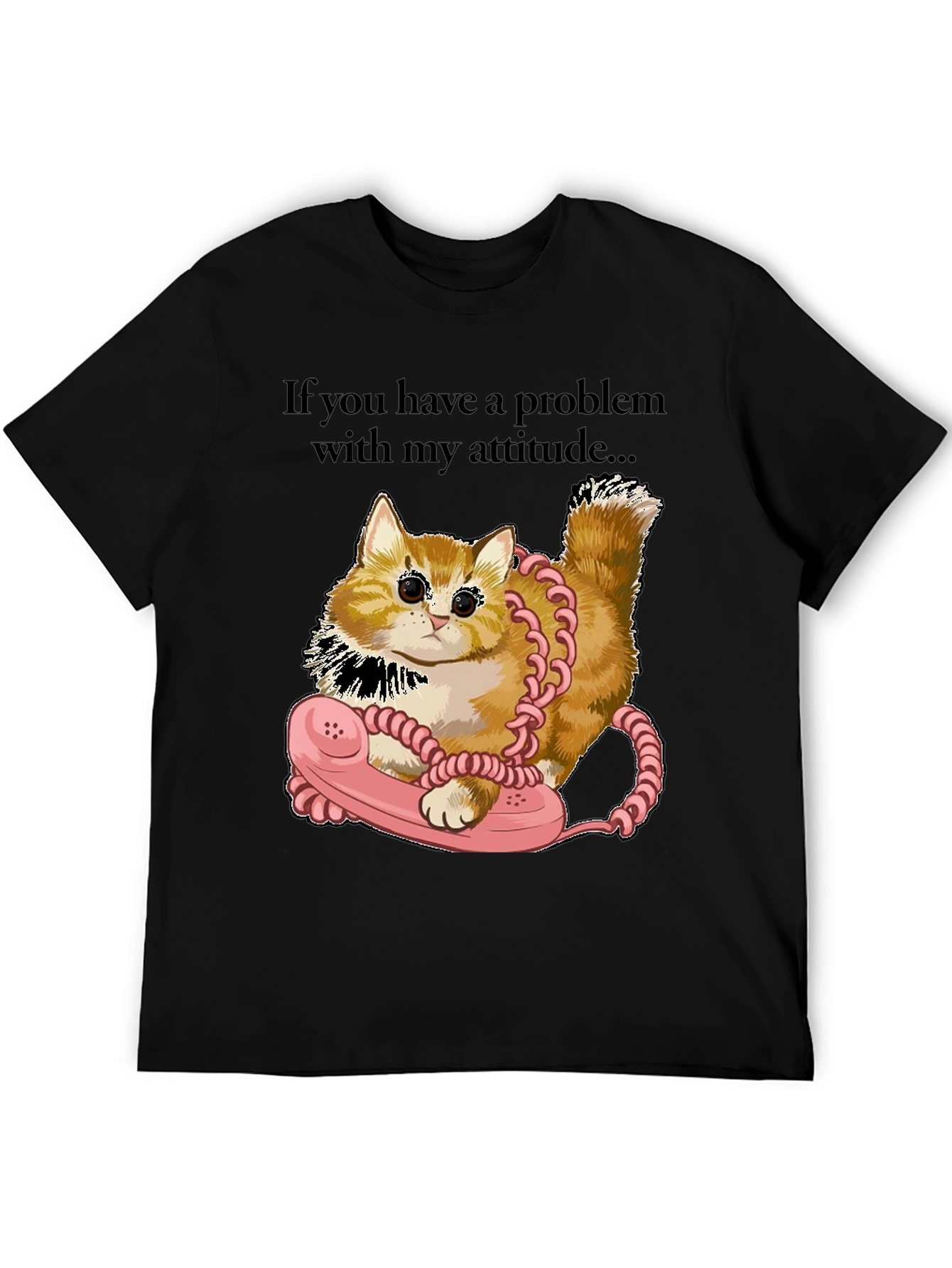Attitude Cat T-Shirt