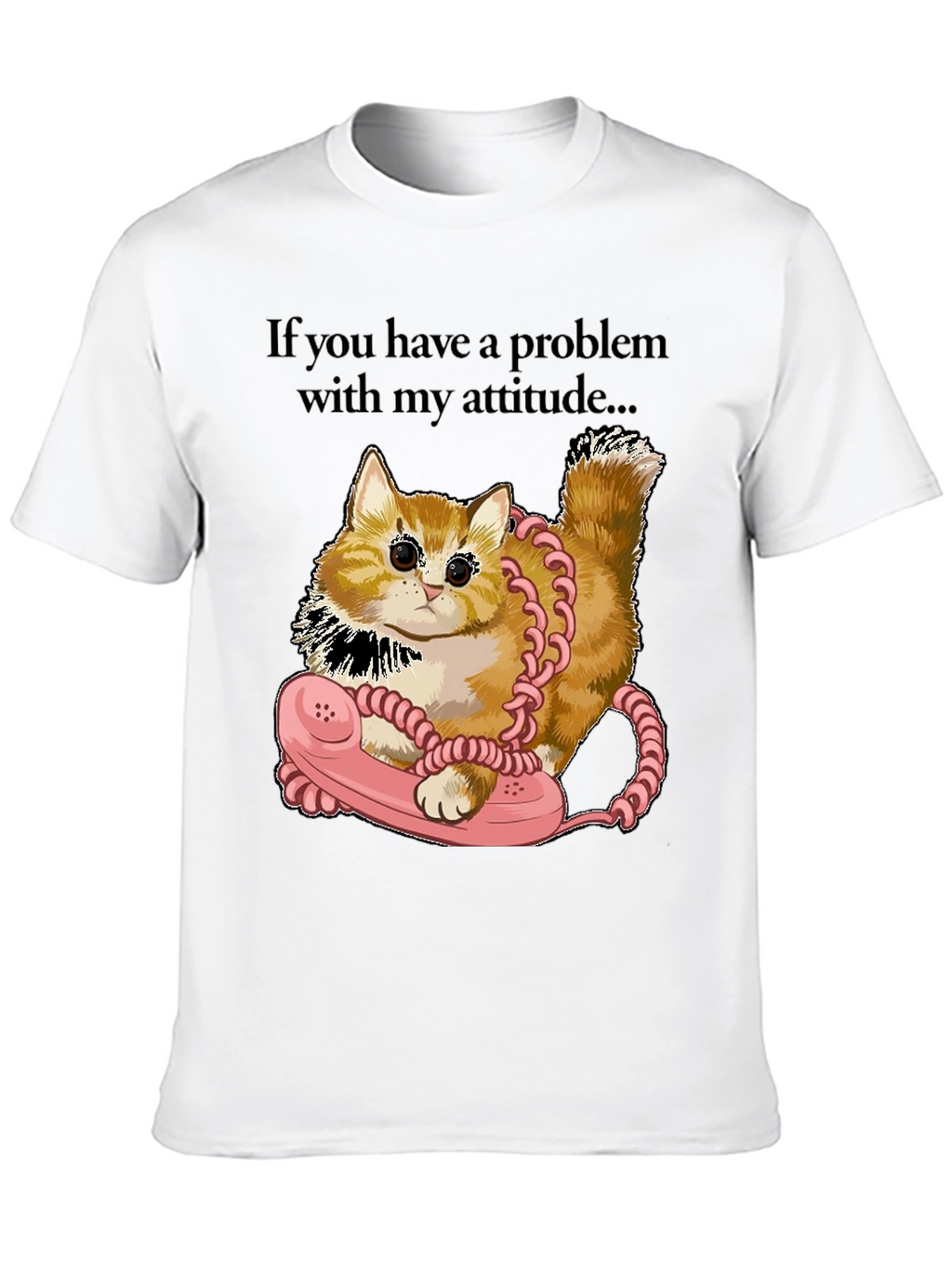 Attitude Cat T-Shirt