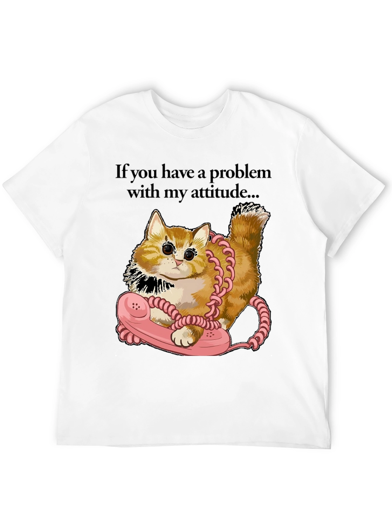 Attitude Cat T-Shirt