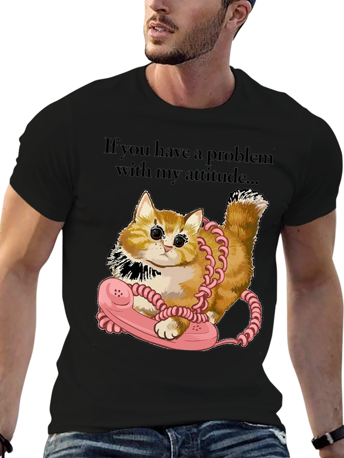 Attitude Cat T-Shirt