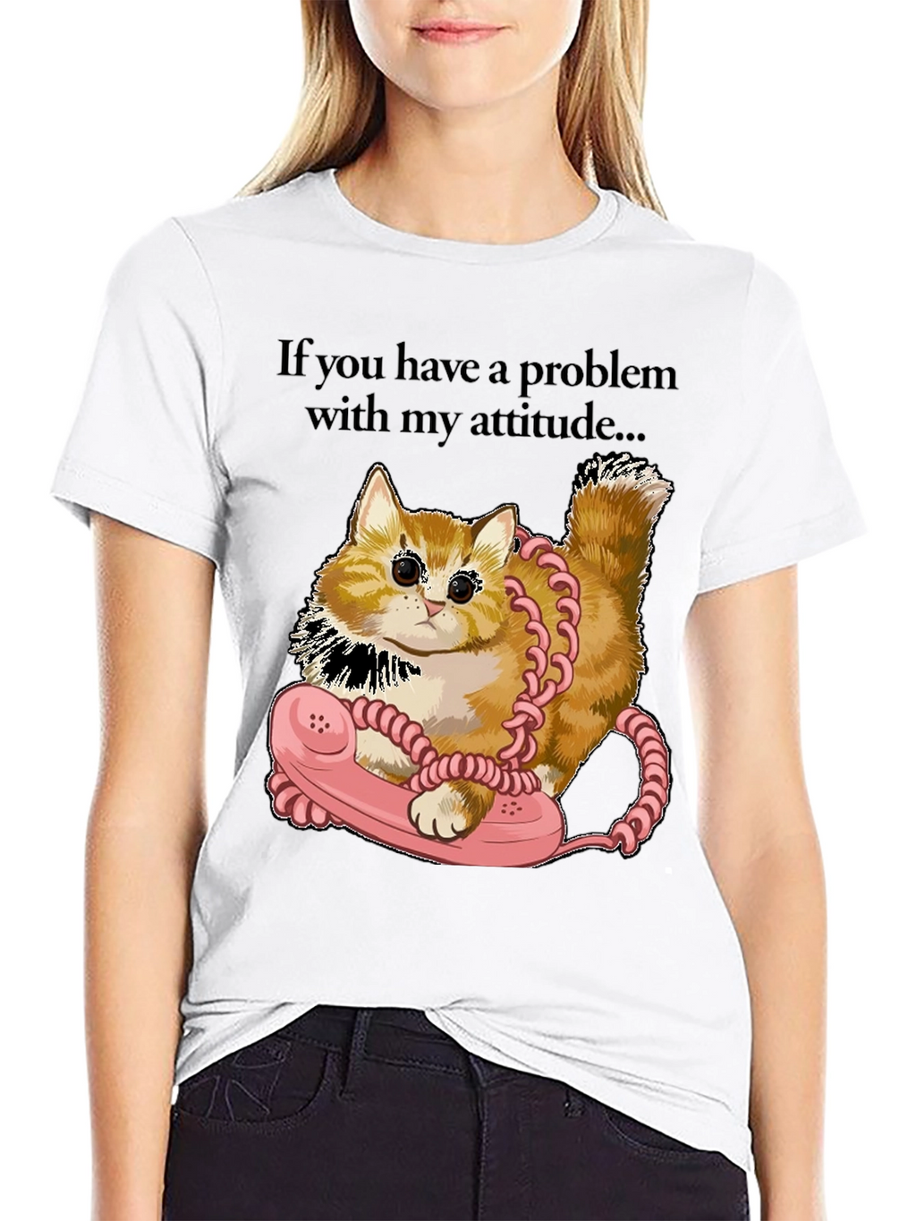 Attitude Cat T-Shirt