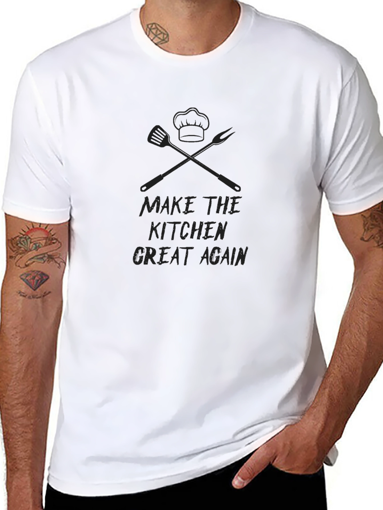 Make The Kitchen Great Again Graphic Tee