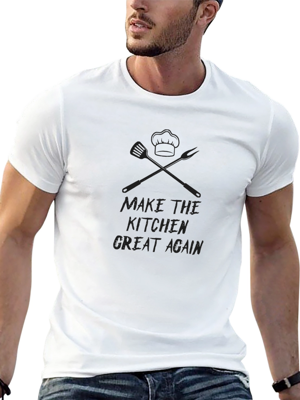 Make The Kitchen Great Again Graphic Tee