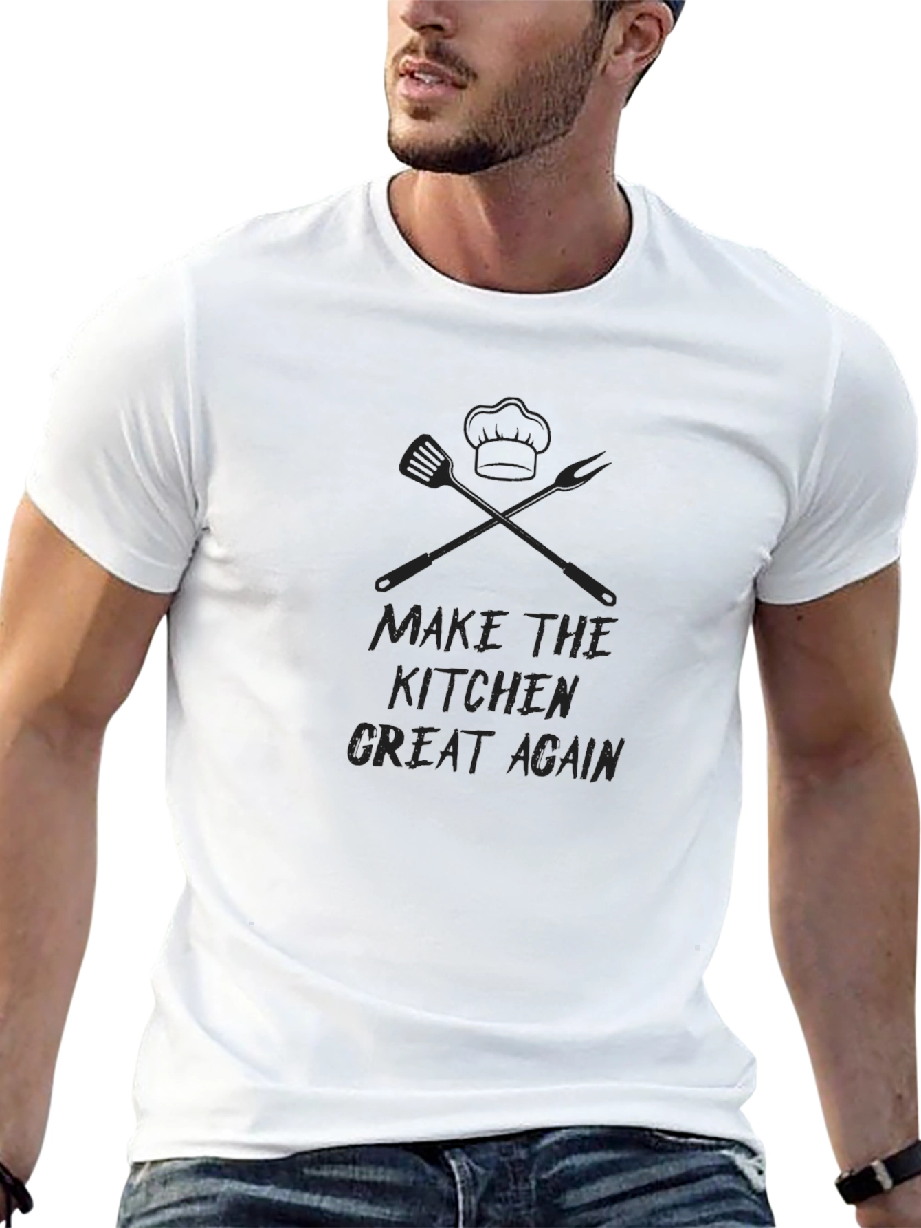 Make The Kitchen Great Again Graphic Tee
