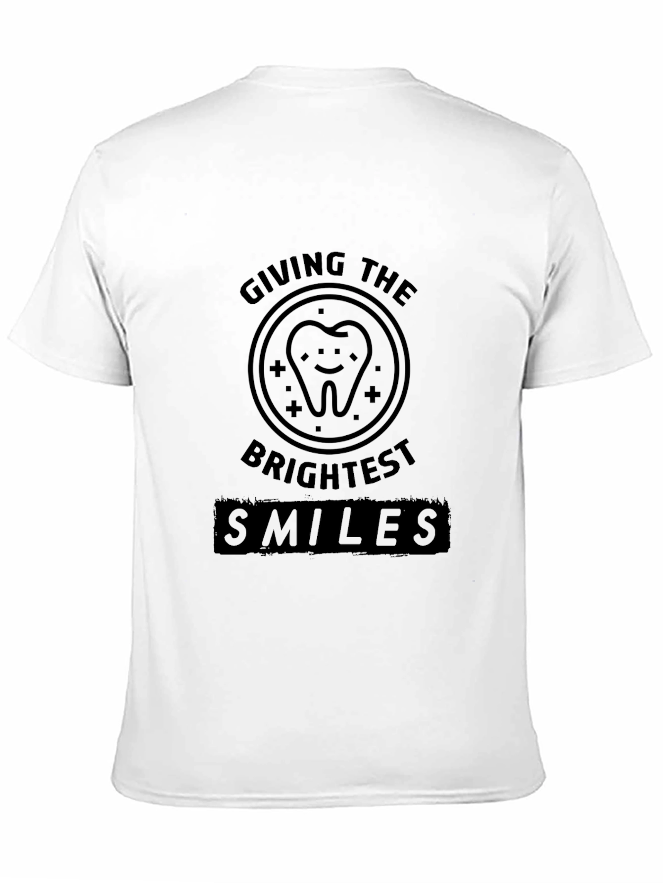 Brightest Smiles Graphic Tee - Black Dental Shirt