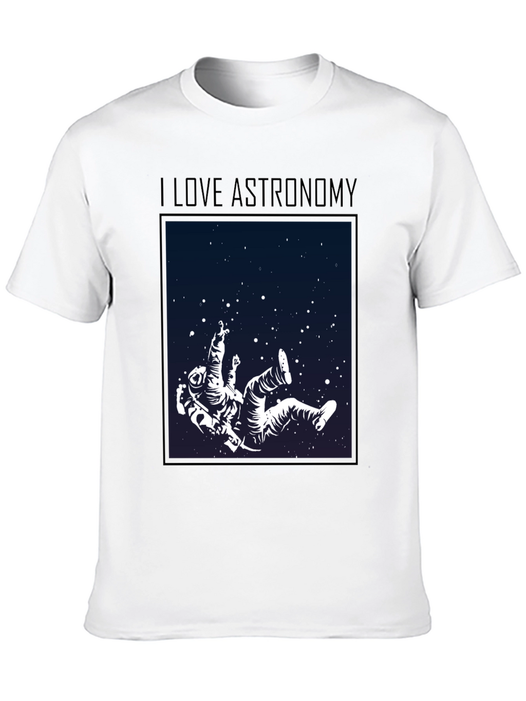 Astronomy Lover T-Shirt: Spaceman Design