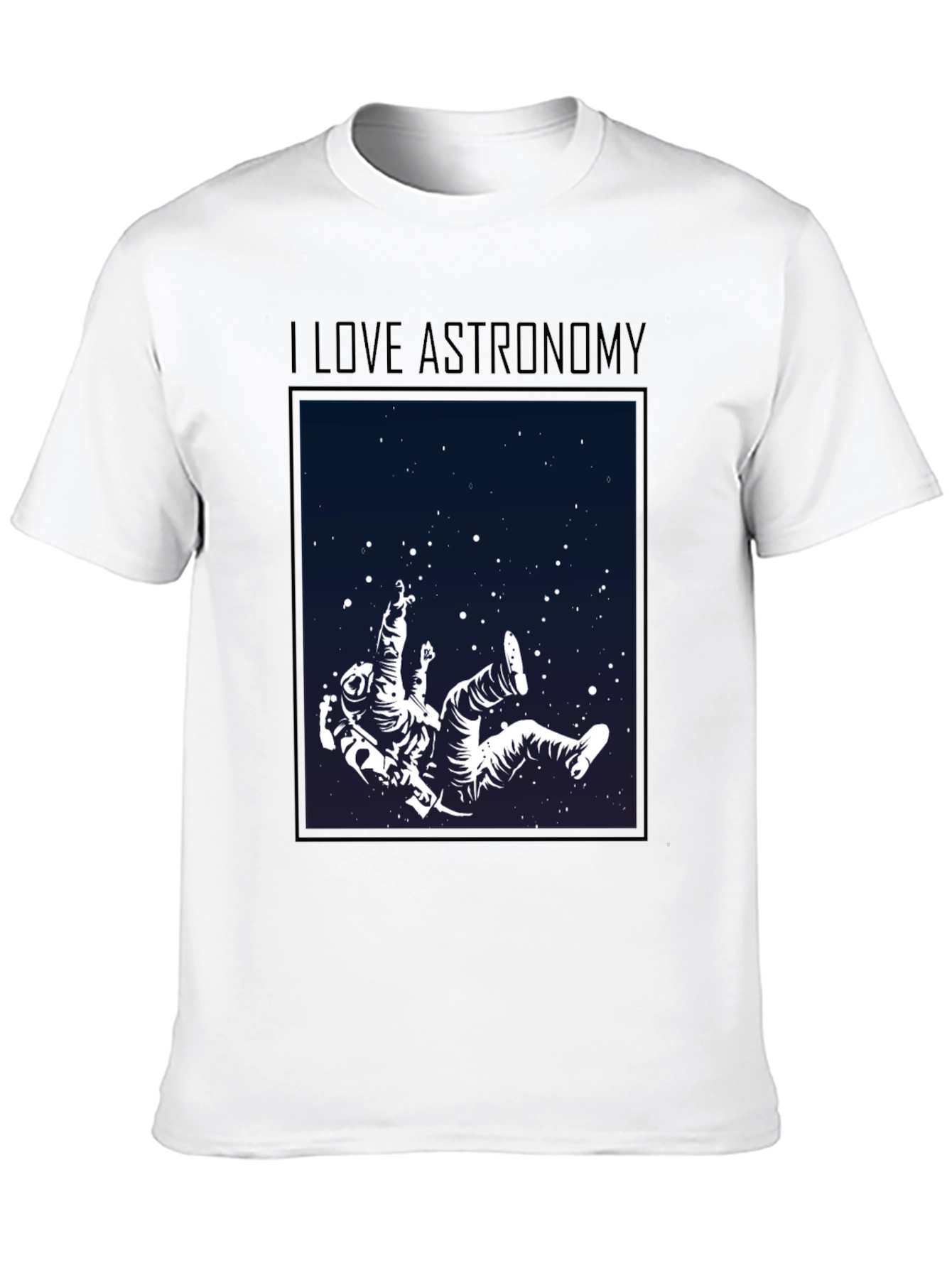 Astronomy Lover T-Shirt: Spaceman Design
