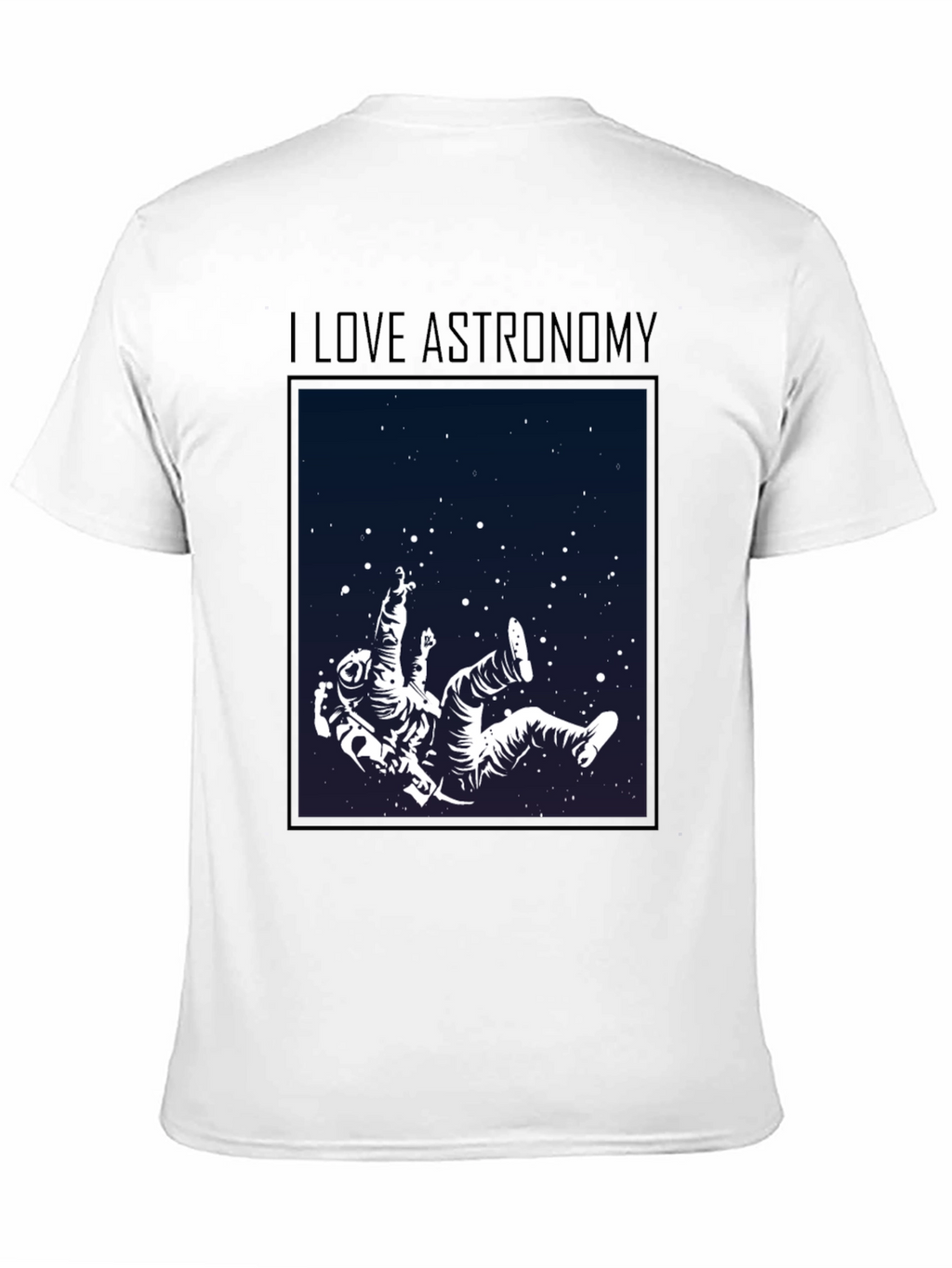 Astronomy Lover T-Shirt: Spaceman Design