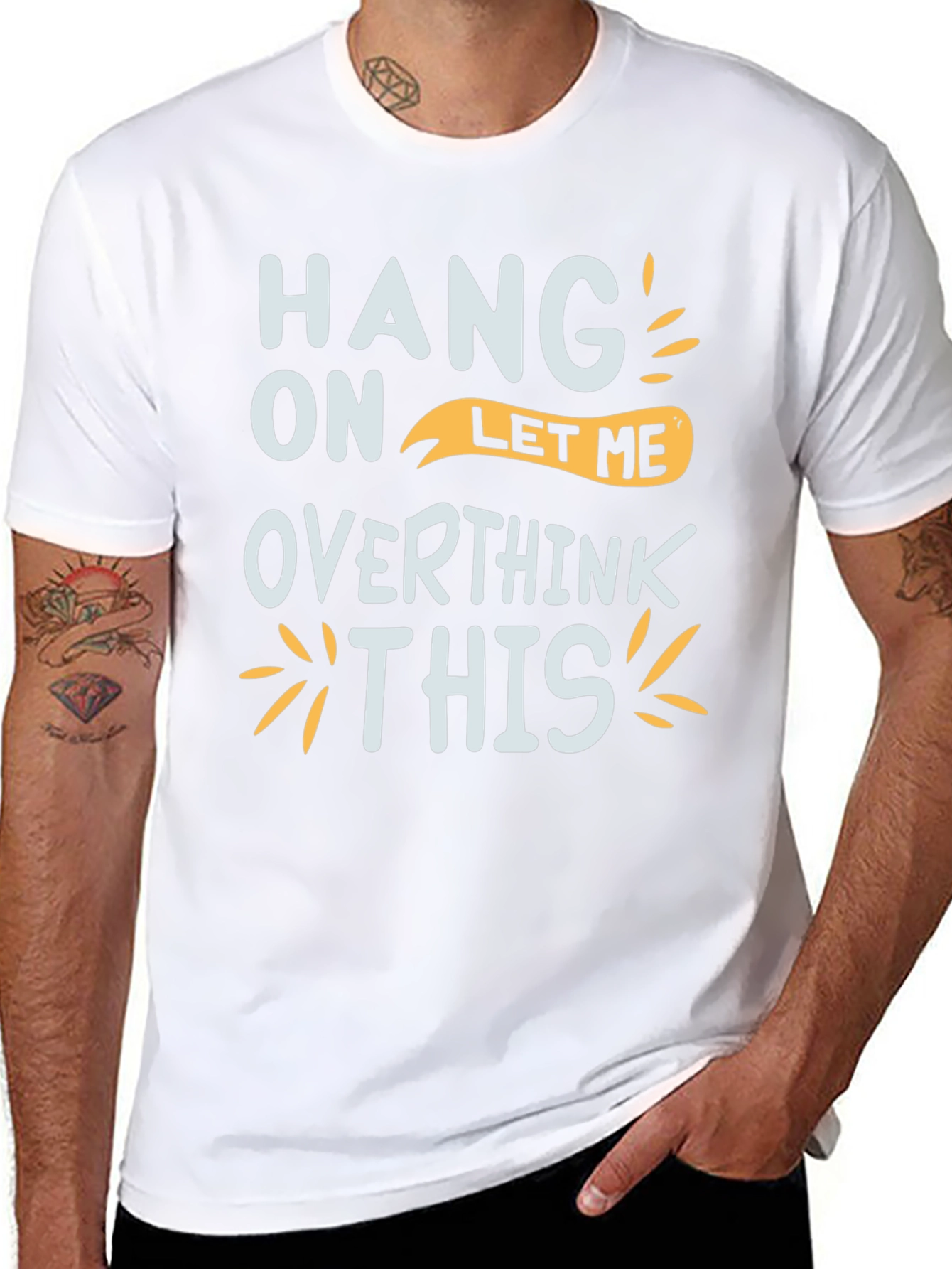 Hang On Let Me Overthink This Graphic Tee