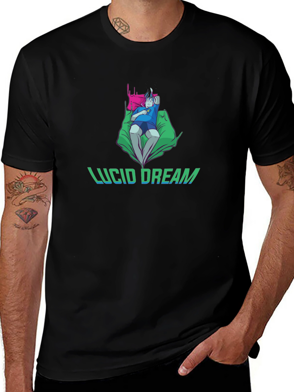Lucid Dream Graphic T-Shirt - Relaxed Fit