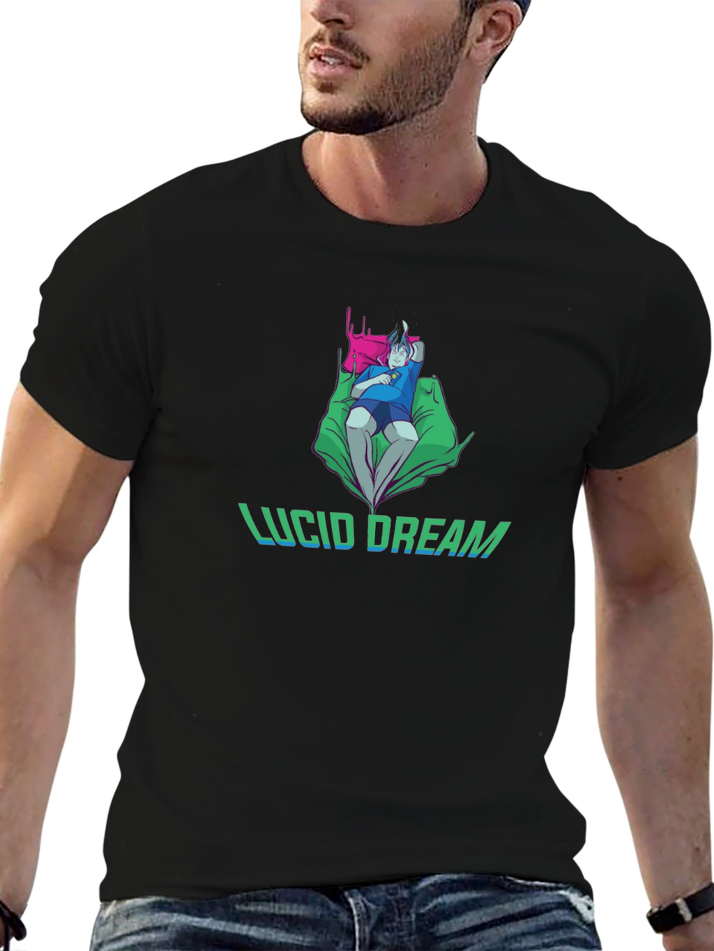 Lucid Dream Graphic T-Shirt - Relaxed Fit