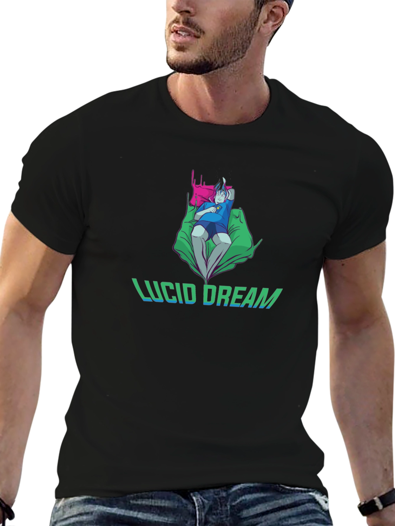 Lucid Dream Graphic T-Shirt - Relaxed Fit