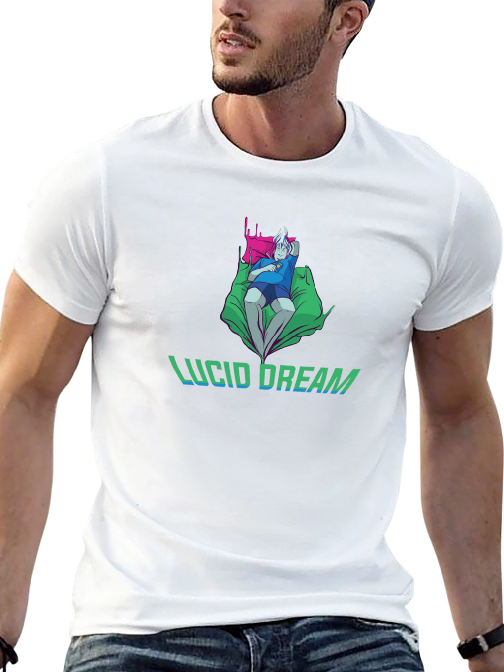 Lucid Dream Graphic T-Shirt - Relaxed Fit