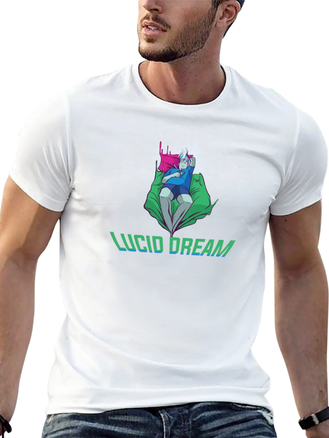 Lucid Dream Graphic T-Shirt - Relaxed Fit