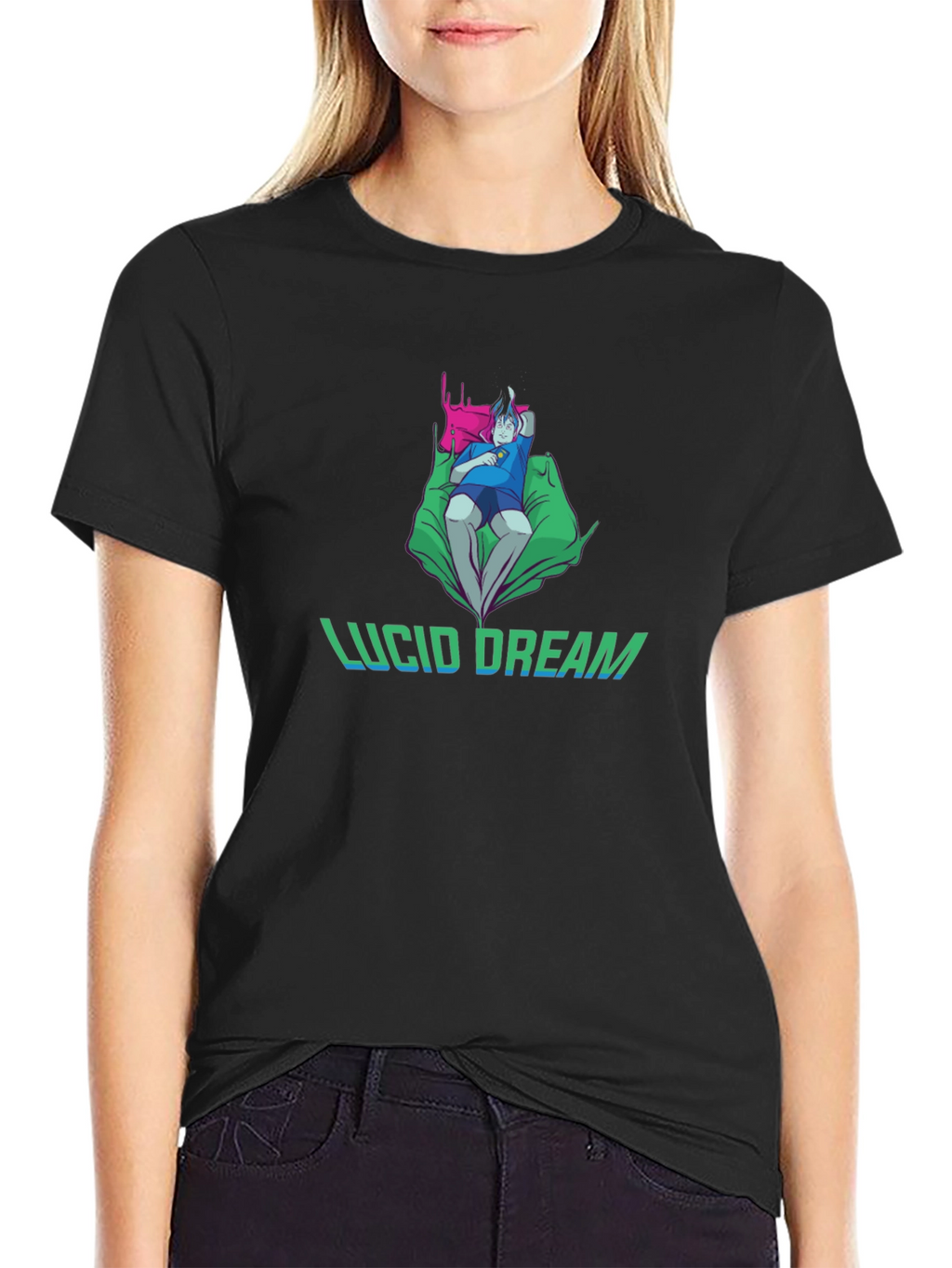 Lucid Dream Graphic T-Shirt - Relaxed Fit