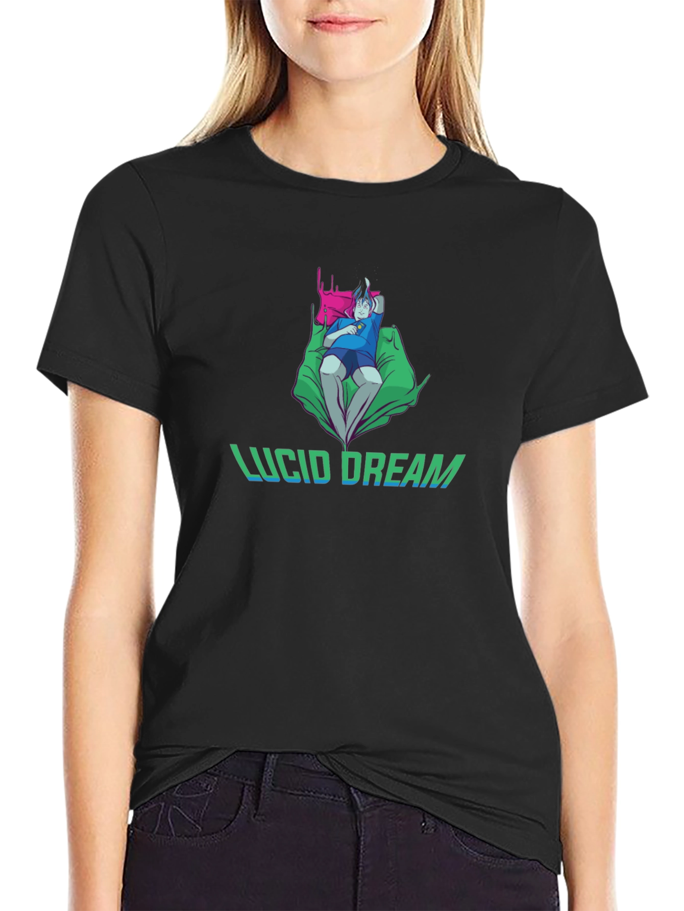Lucid Dream Graphic T-Shirt - Relaxed Fit