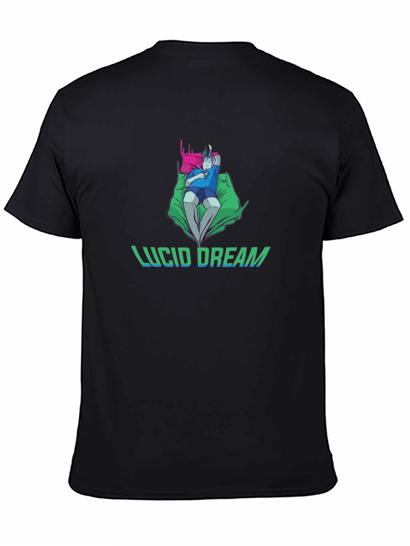 Lucid Dream Graphic T-Shirt - Relaxed Fit