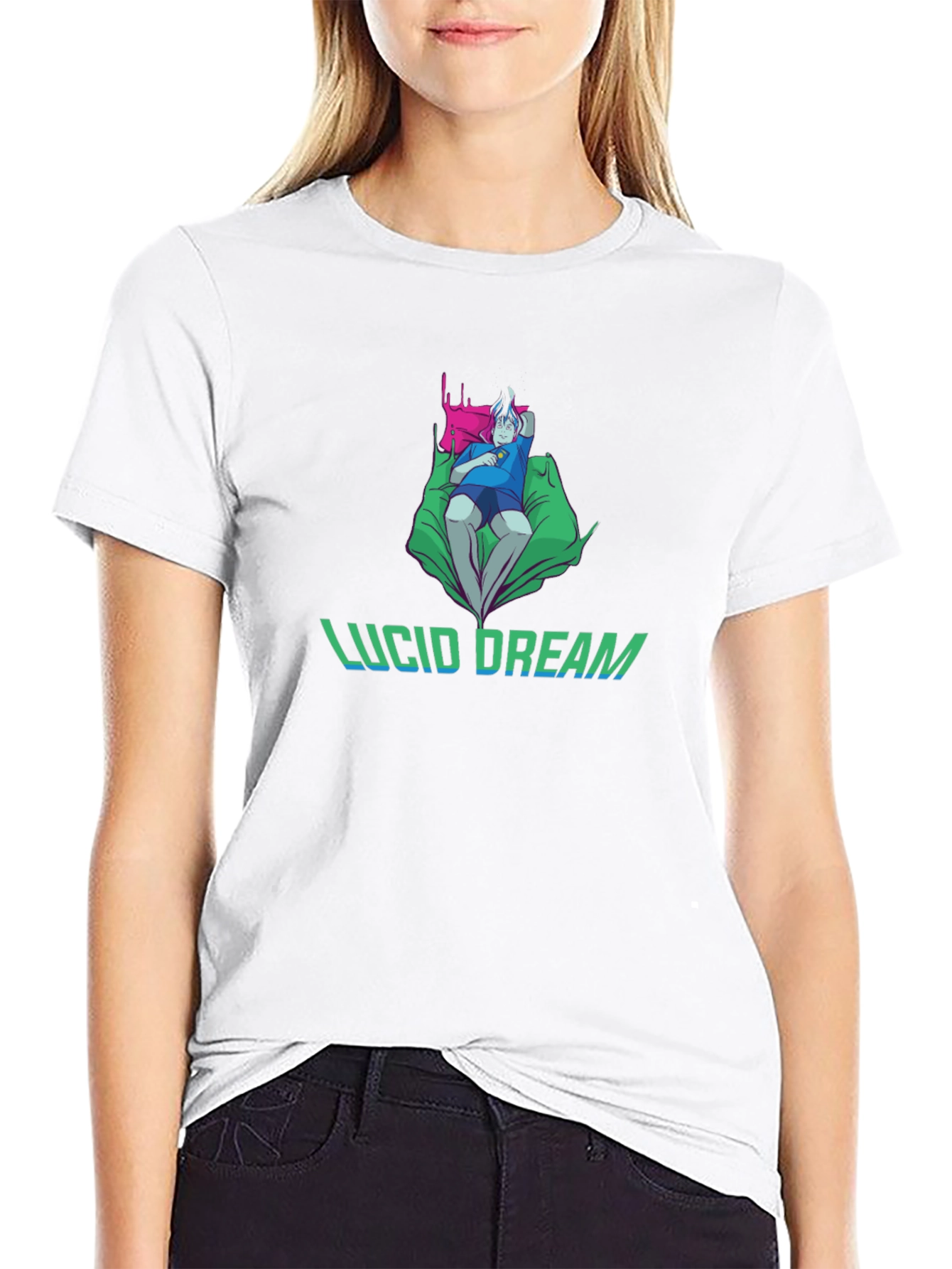Lucid Dream Graphic T-Shirt - Relaxed Fit