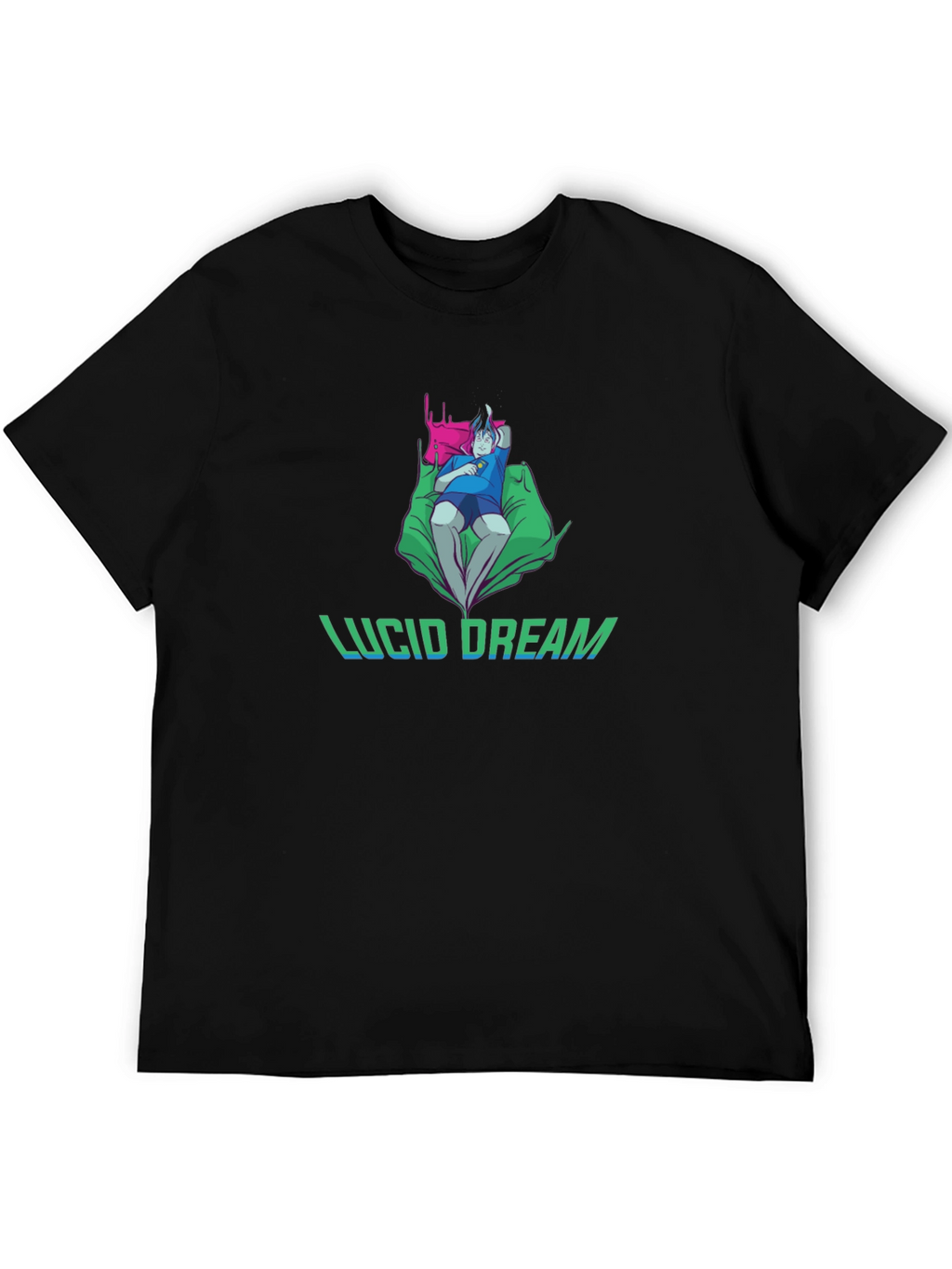 Lucid Dream Graphic T-Shirt - Relaxed Fit