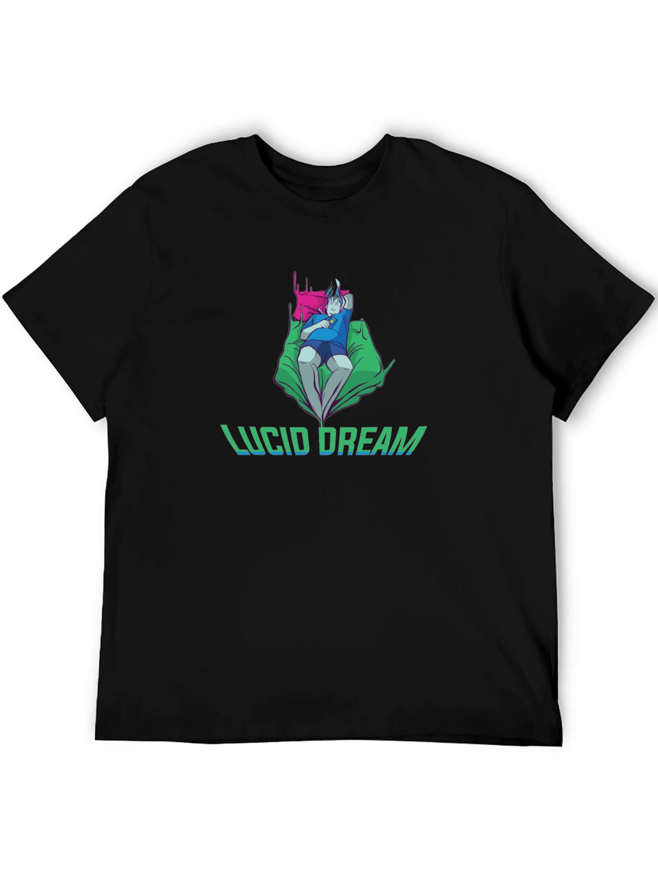 Lucid Dream Graphic T-Shirt - Relaxed Fit