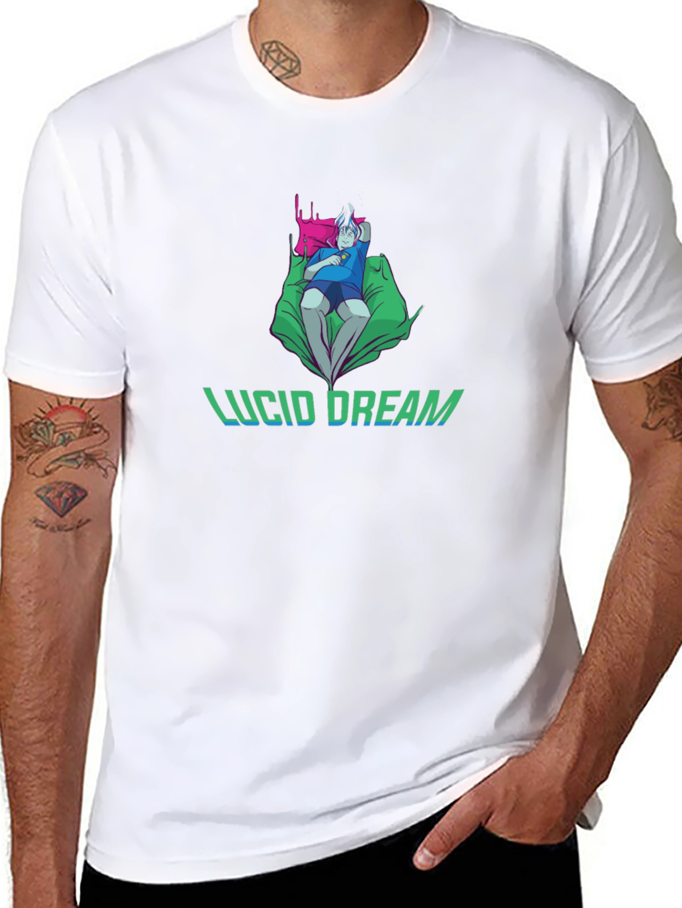 Lucid Dream Graphic T-Shirt - Relaxed Fit