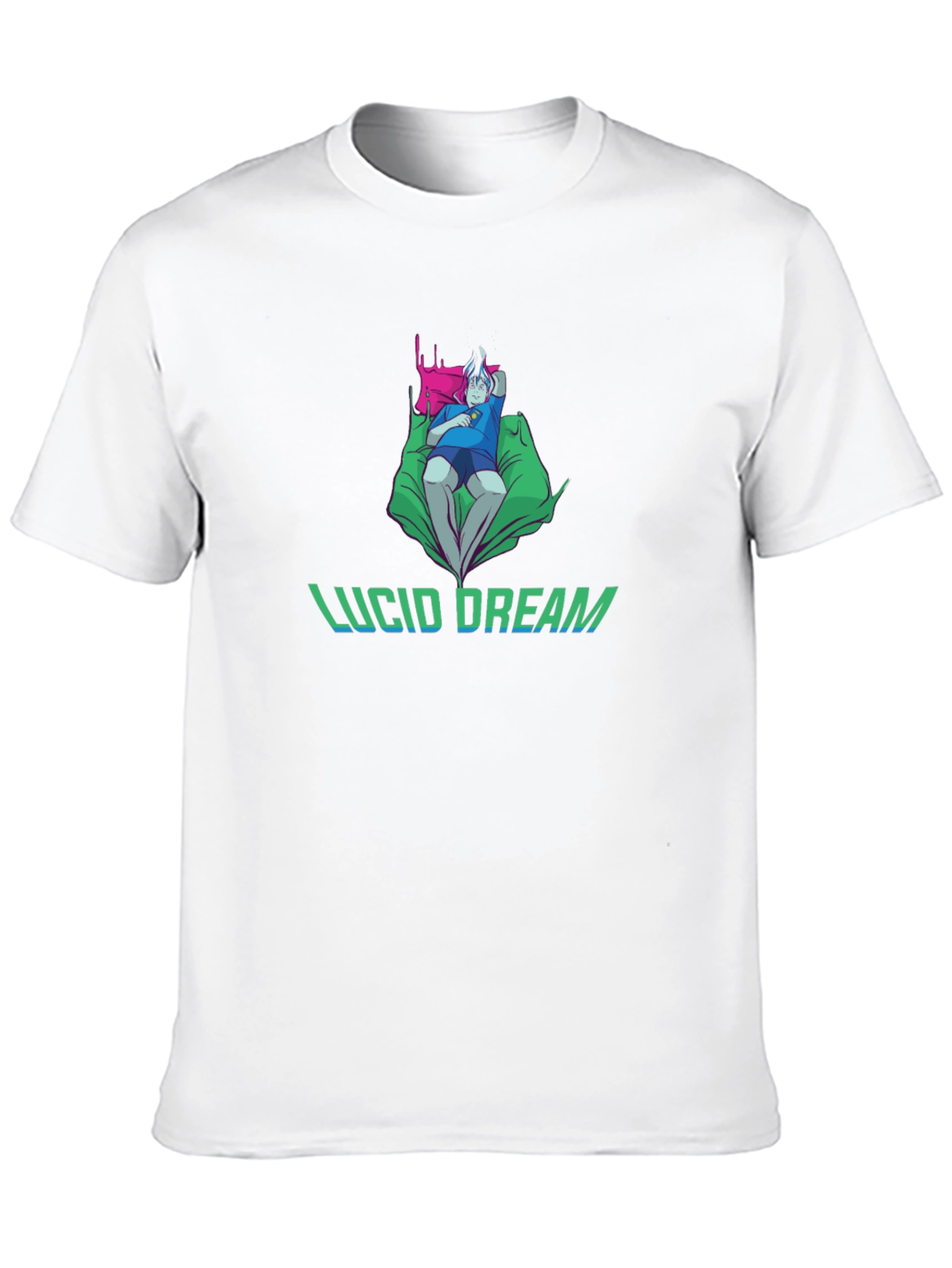 Lucid Dream Graphic T-Shirt - Relaxed Fit