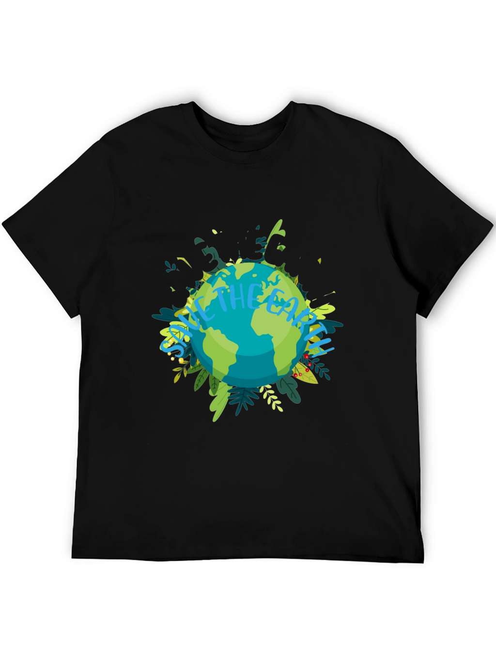 Eco-Friendly Save the Earth Graphic Tee