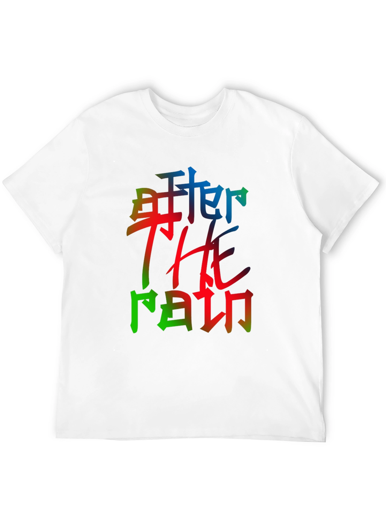 After The Rain Graphic Tee - Mens Black T-Shirt