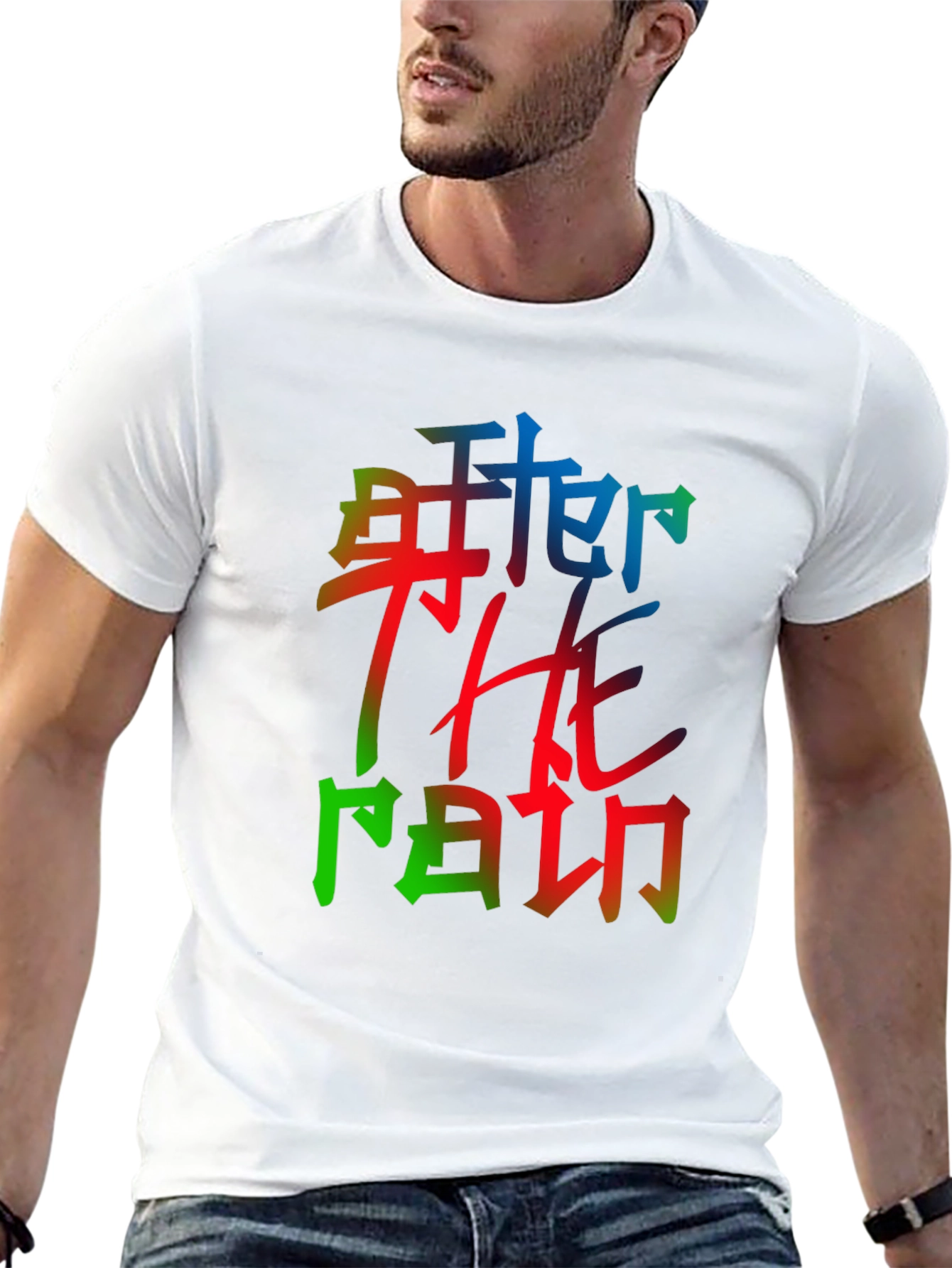 After The Rain Graphic Tee - Mens Black T-Shirt