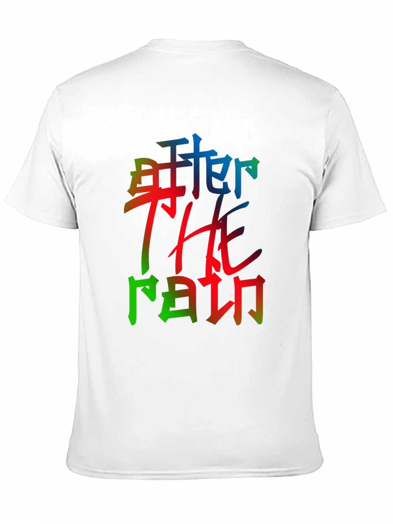 After The Rain Graphic Tee - Mens Black T-Shirt