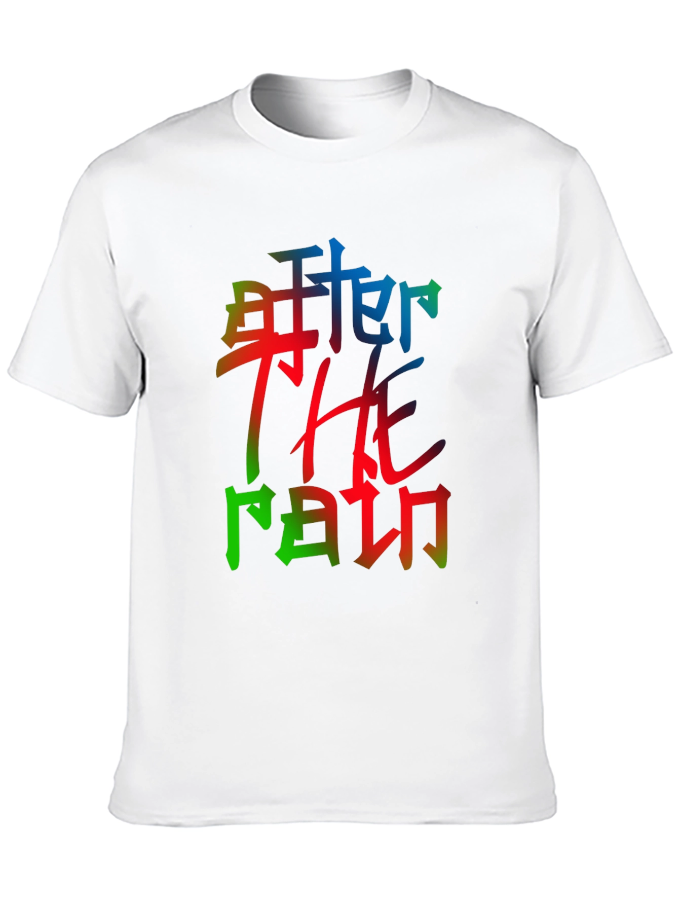 After The Rain Graphic Tee - Mens Black T-Shirt