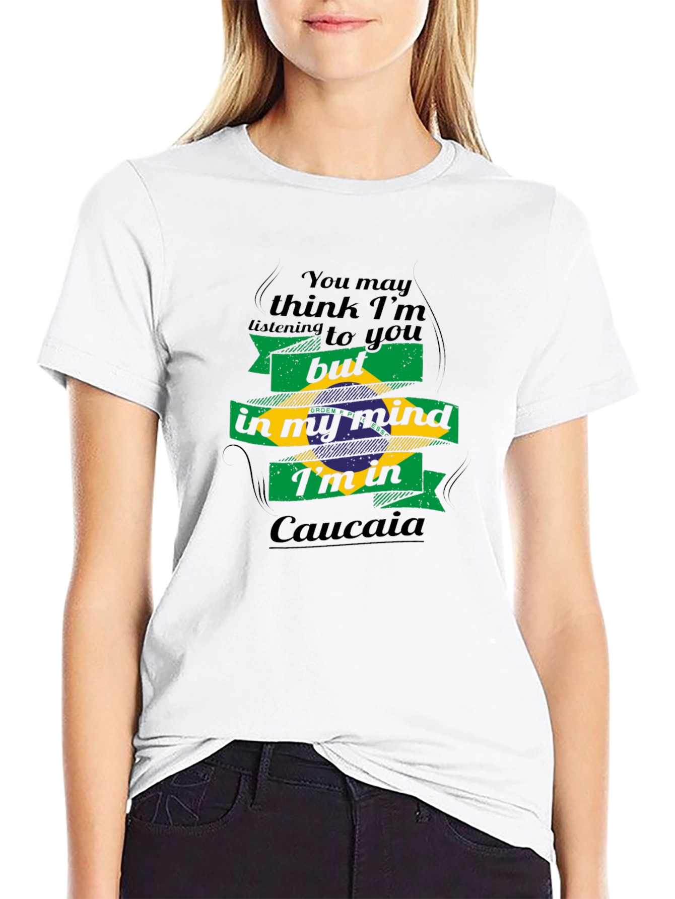 Caucaia Brazil Flag T-Shirt