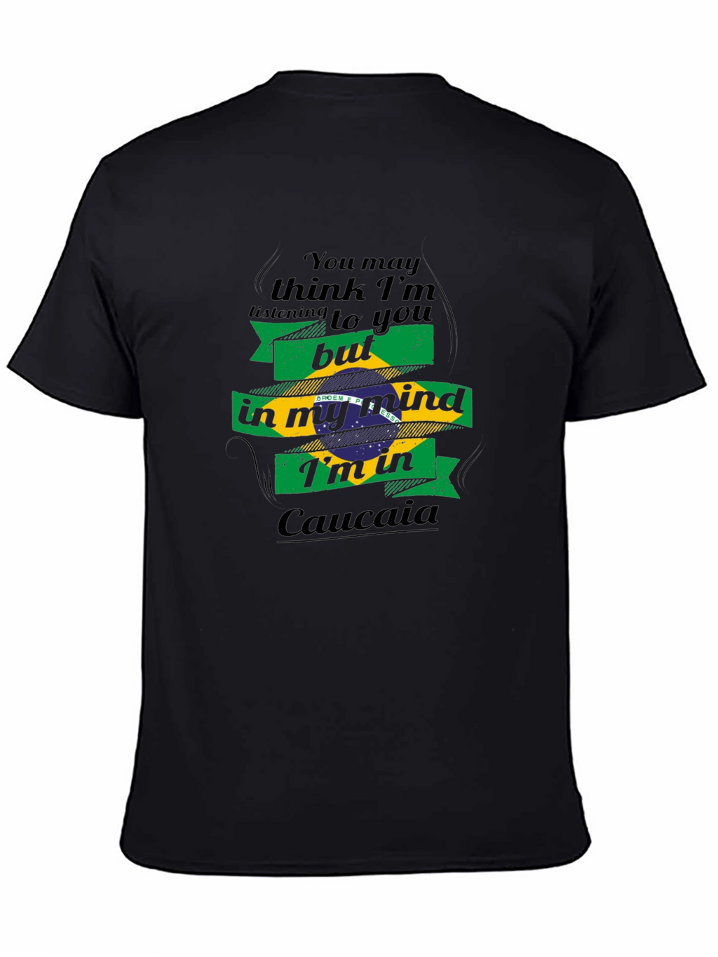Caucaia Brazil Flag T-Shirt