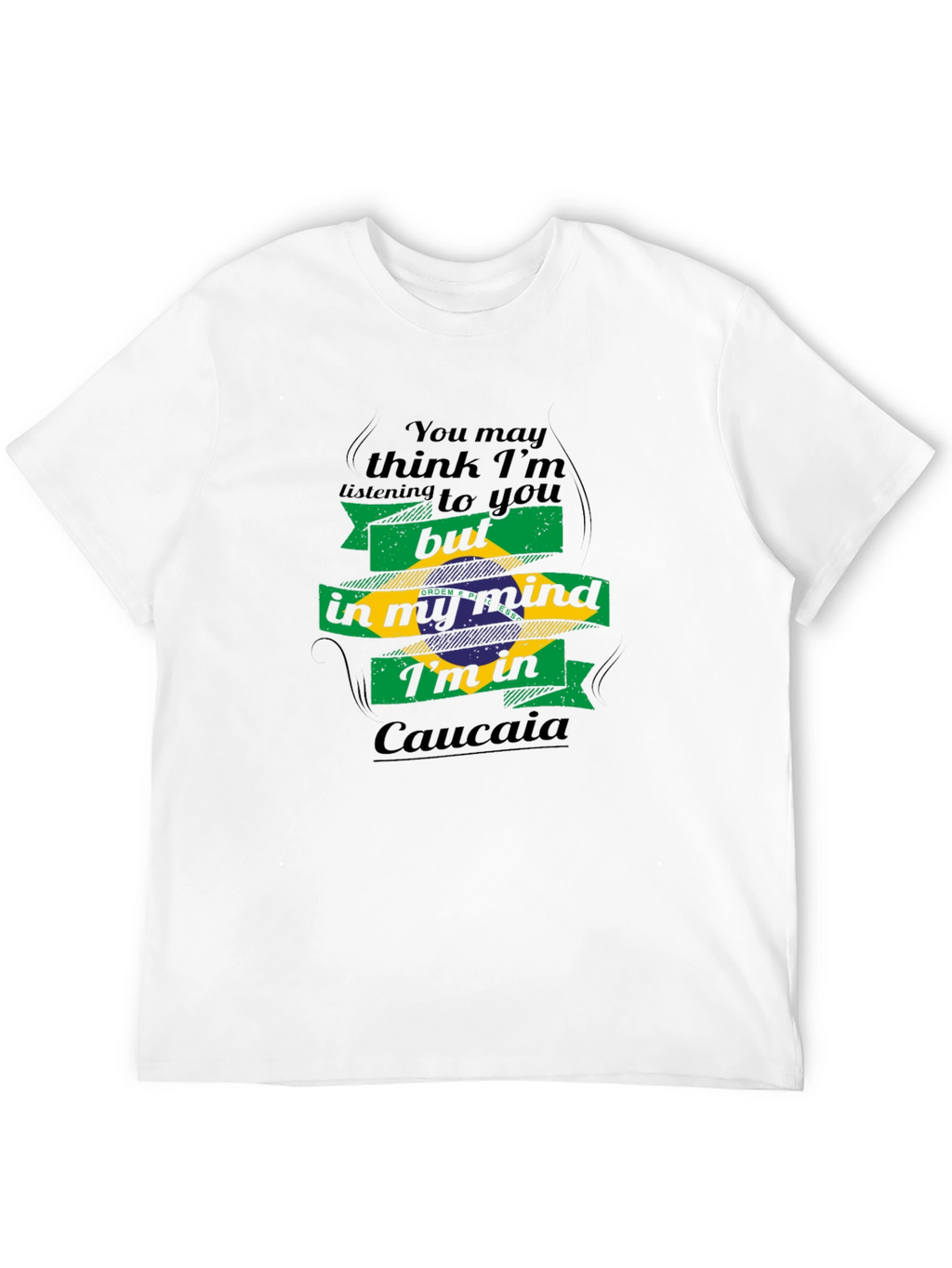 Caucaia Brazil Flag T-Shirt