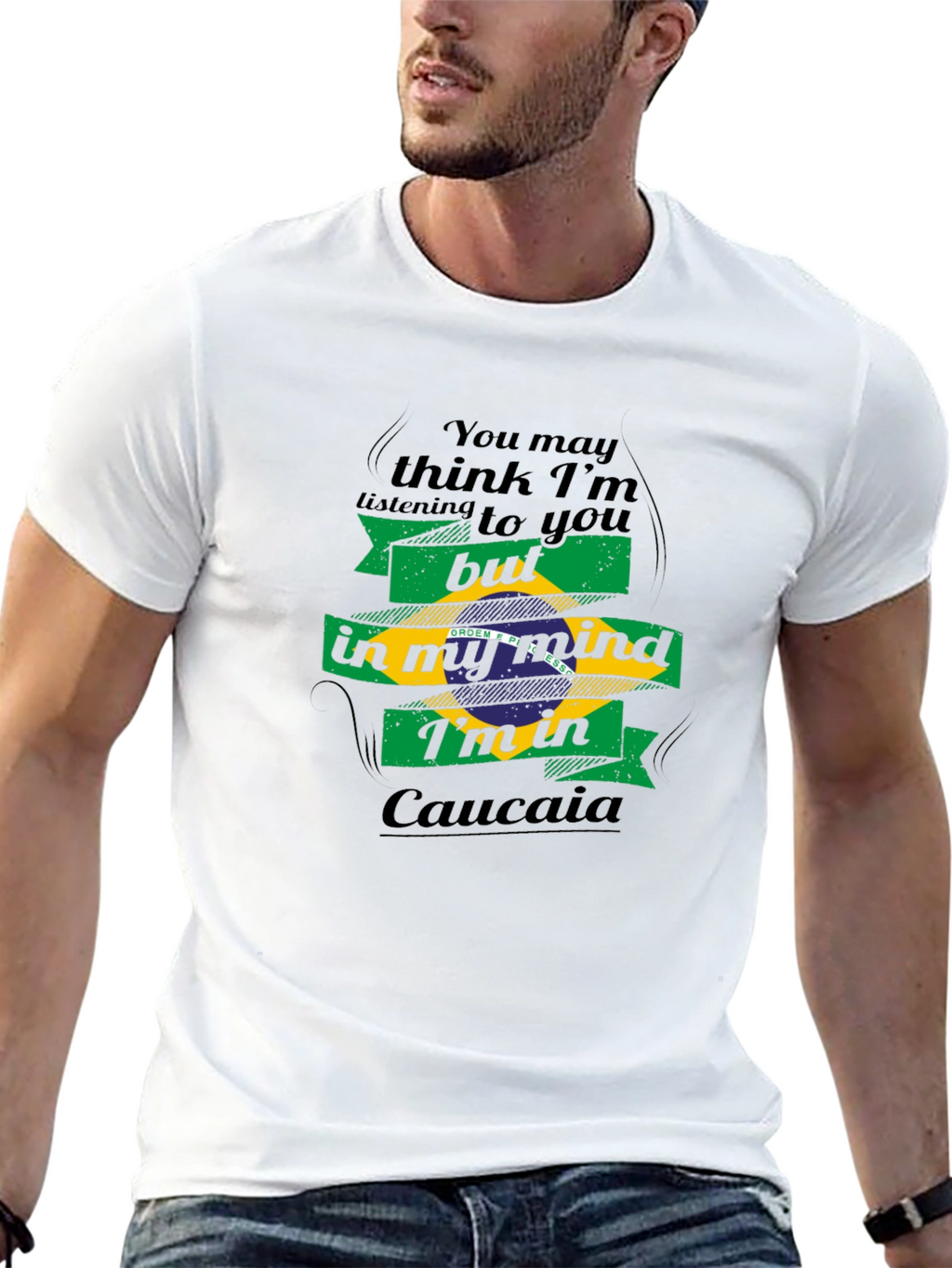 Caucaia Brazil Flag T-Shirt