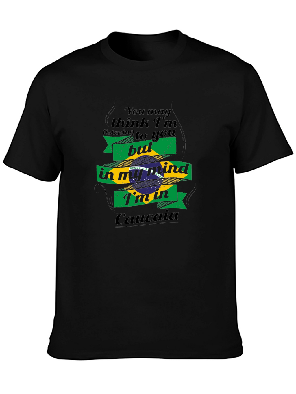 Caucaia Brazil Flag T-Shirt