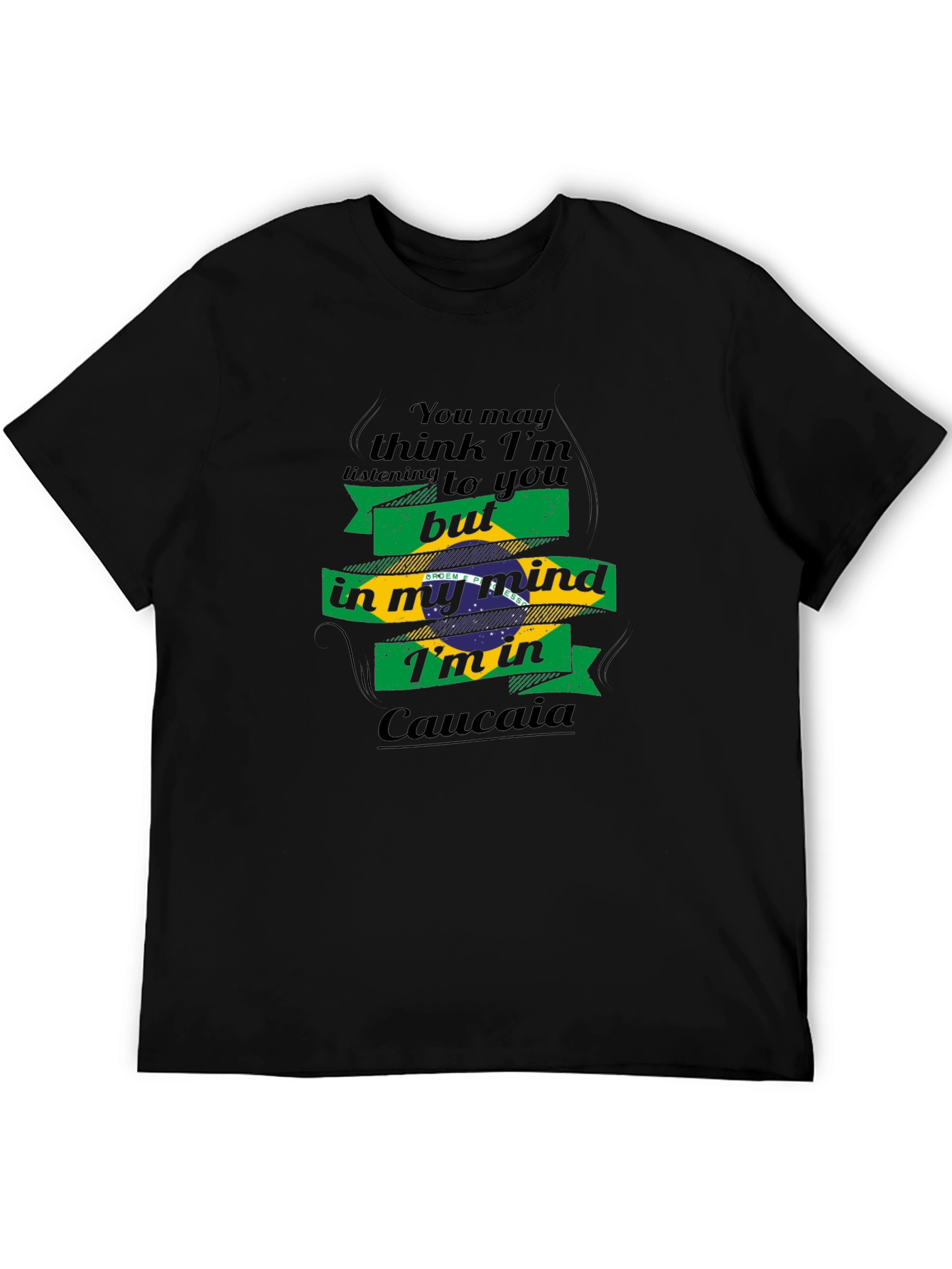 Caucaia Brazil Flag T-Shirt