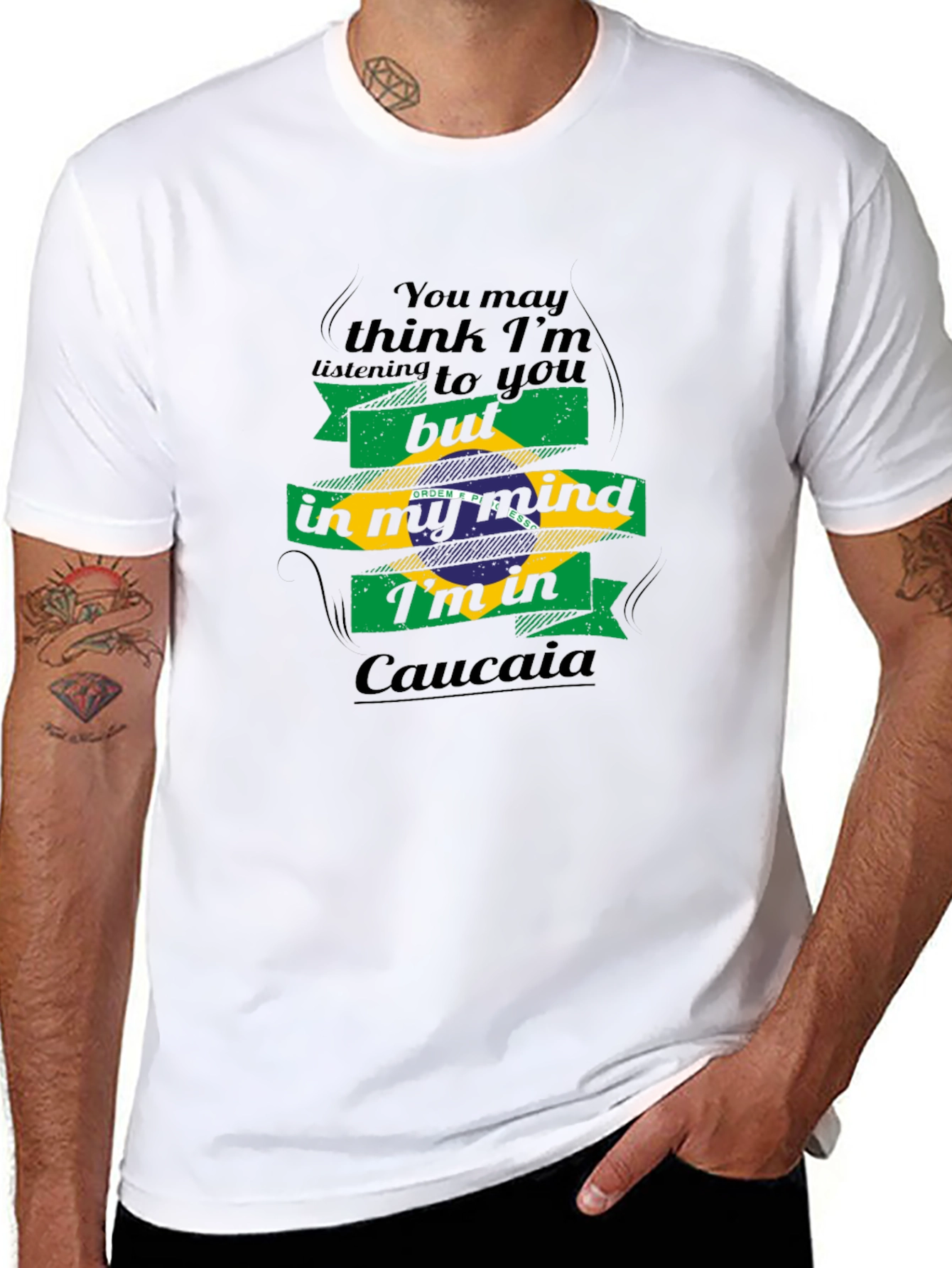 Caucaia Brazil Flag T-Shirt