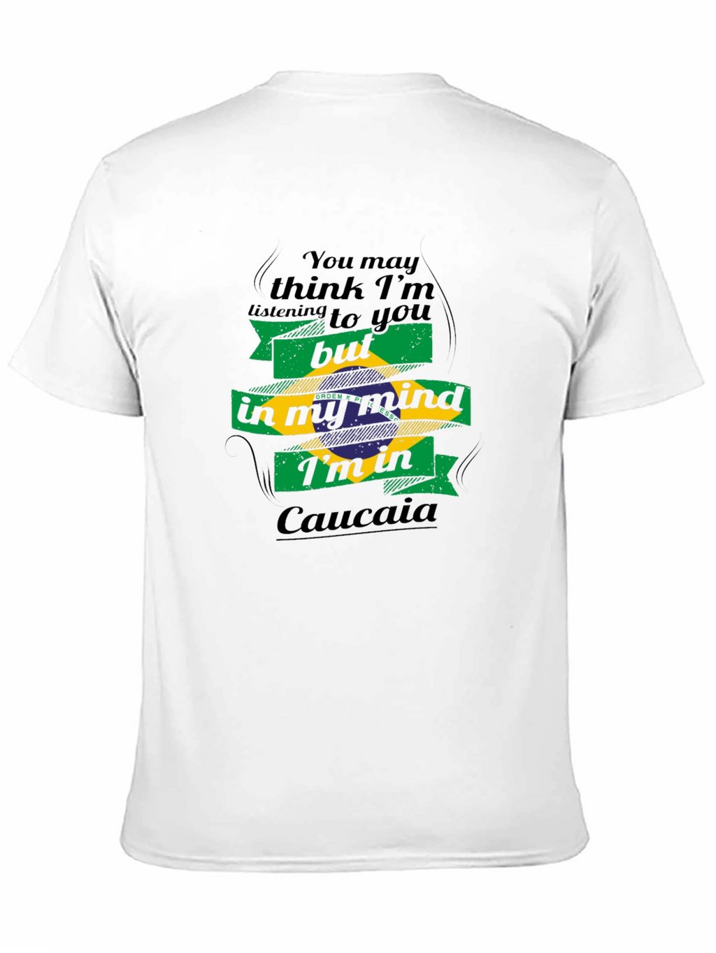 Caucaia Brazil Flag T-Shirt